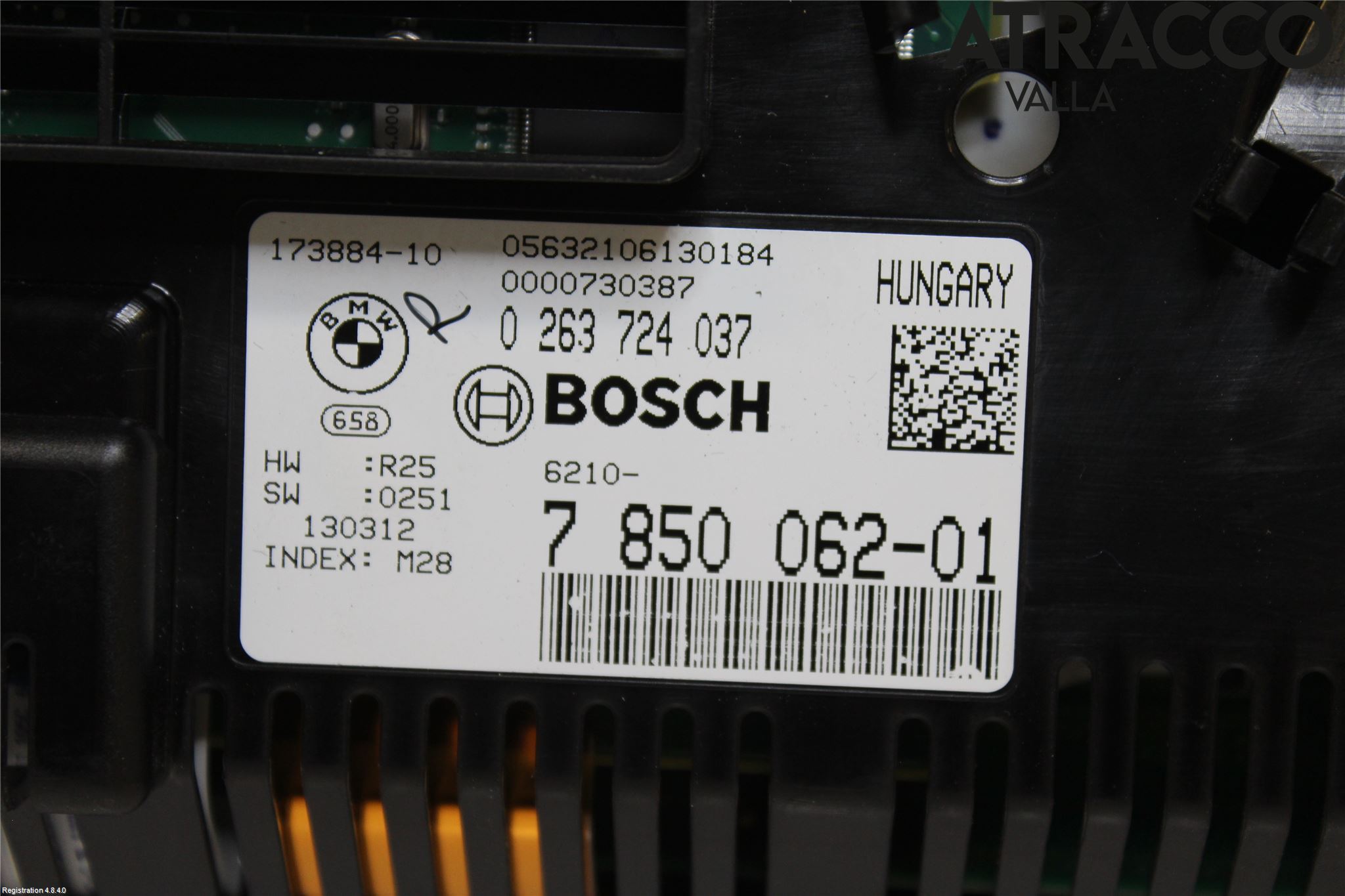 BMW 5 F10/F11/F18 09-17 Instrument Komb