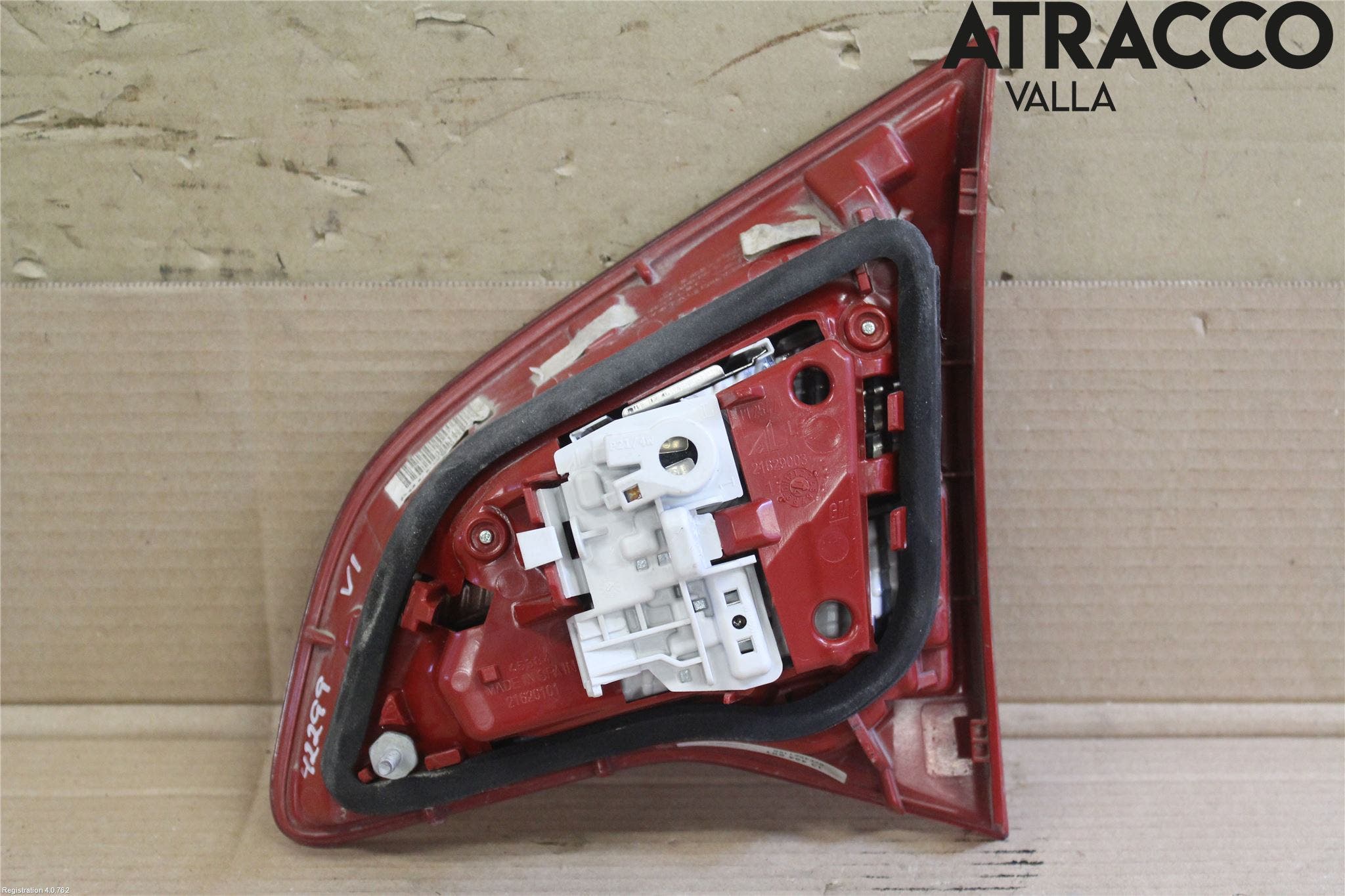 Opel MERIVA B 10-17 Bakljus Lucka Vä