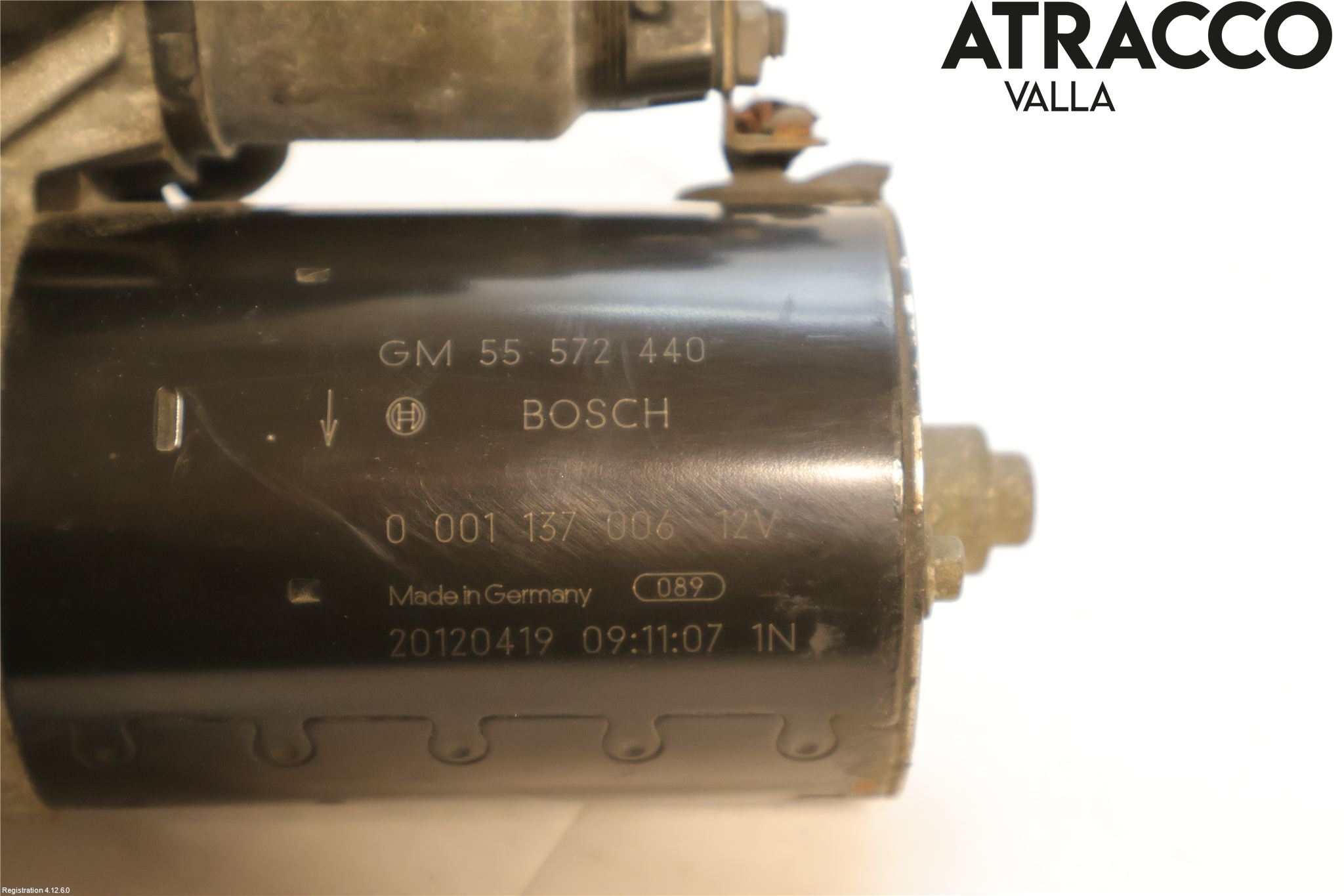 Opel ZAFIRA C 12-19 Startmotor