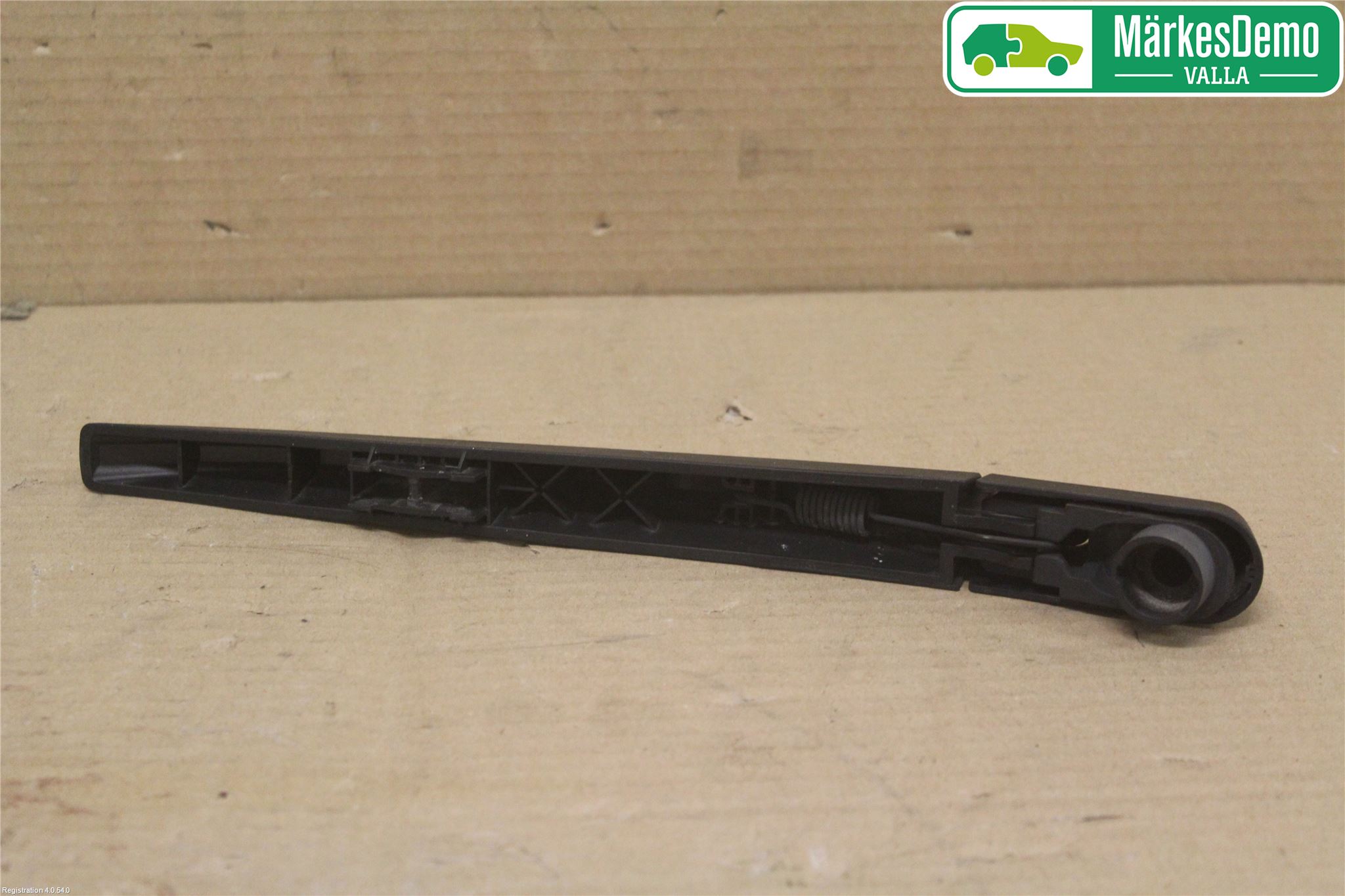 Renault CLIO IV 12-16 Torkararm-Bakruta