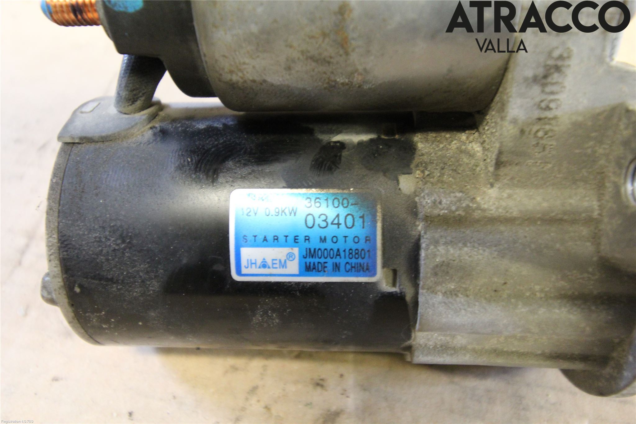 Kia PICANTO 12-17 Startmotor