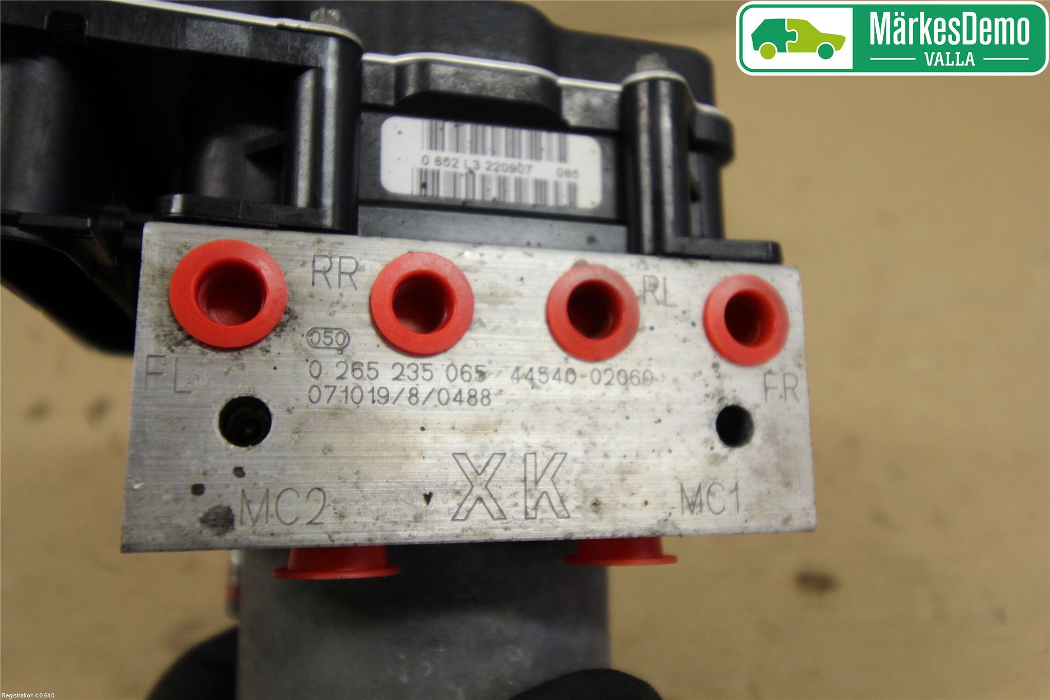 Toyota AURIS 07-09 Abs Hydraulaggregat