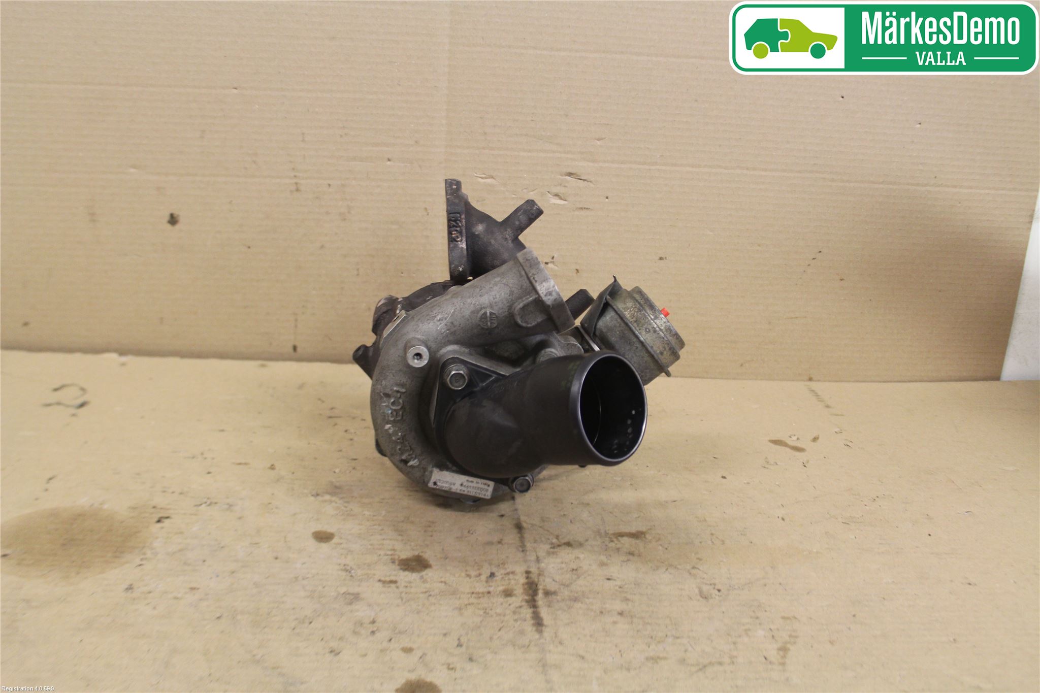 Nissan NAVARA 05-16 Turboaggregat