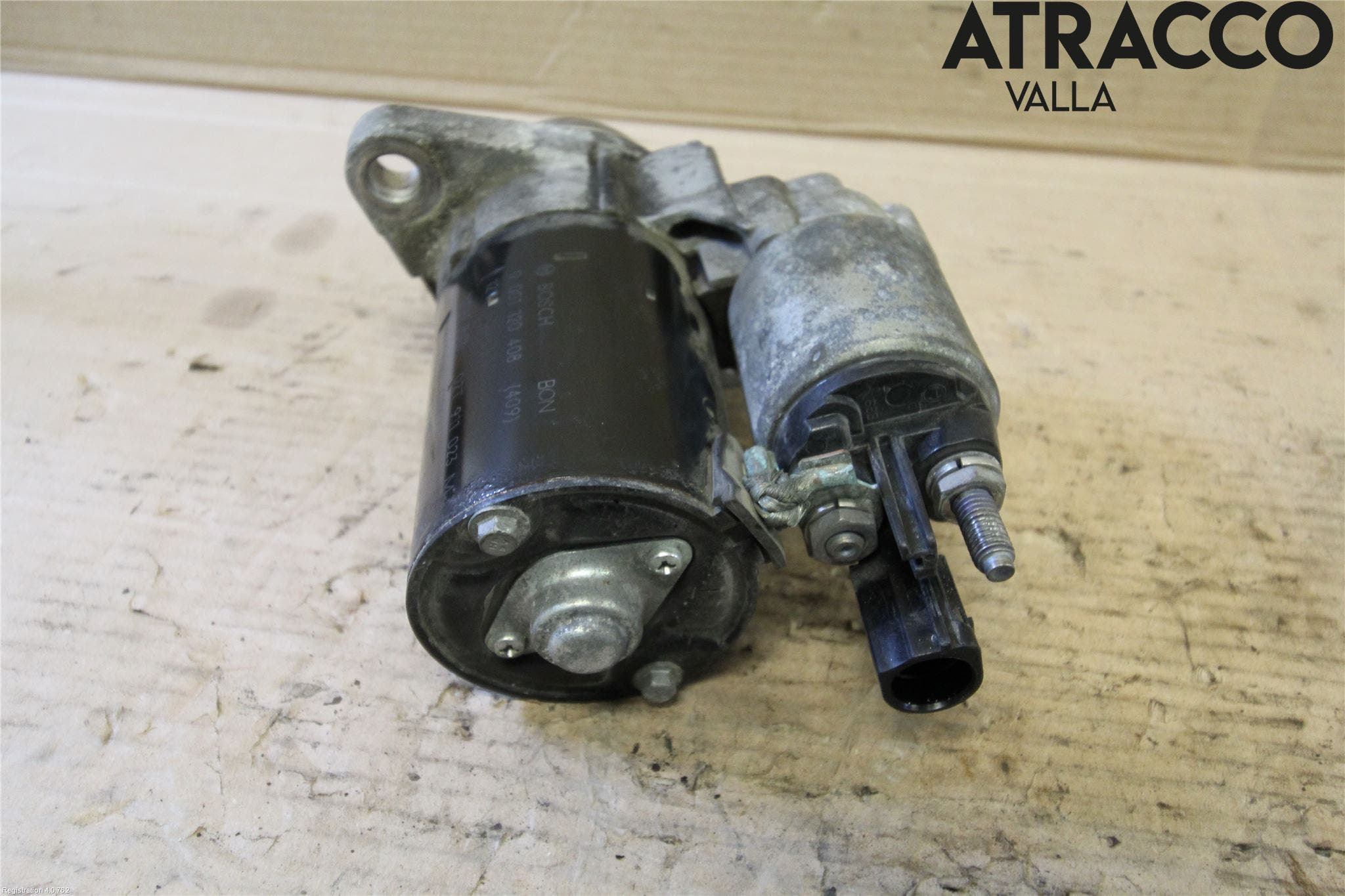 Volkswagen VW GOLF VI 09-13 Startmotor