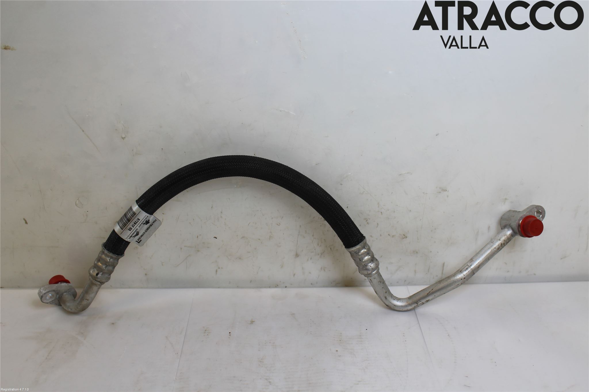 Peugeot 208/E-208 20- Ac Slang-Rör