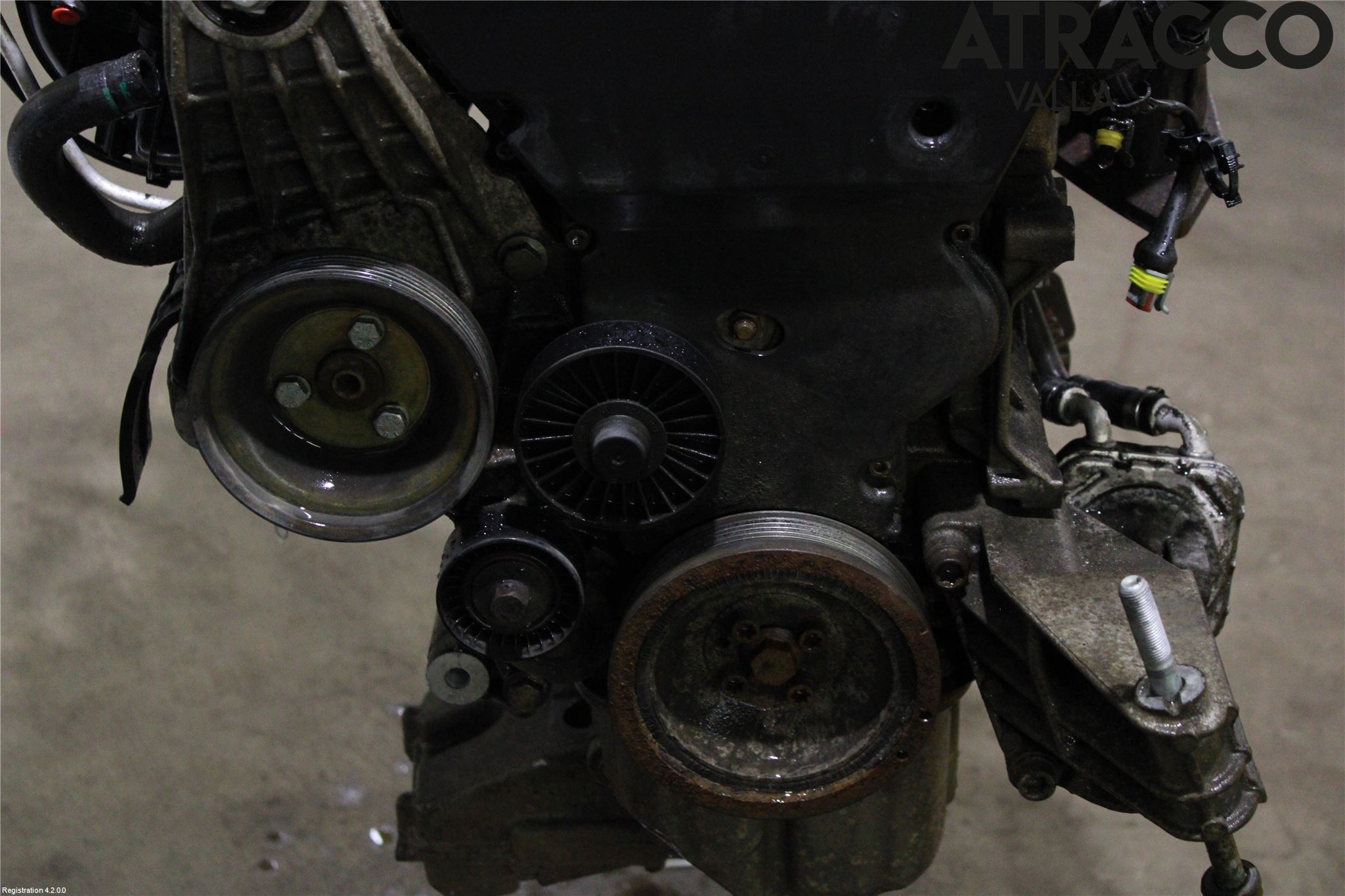 Alfa 147 Motor Bensin