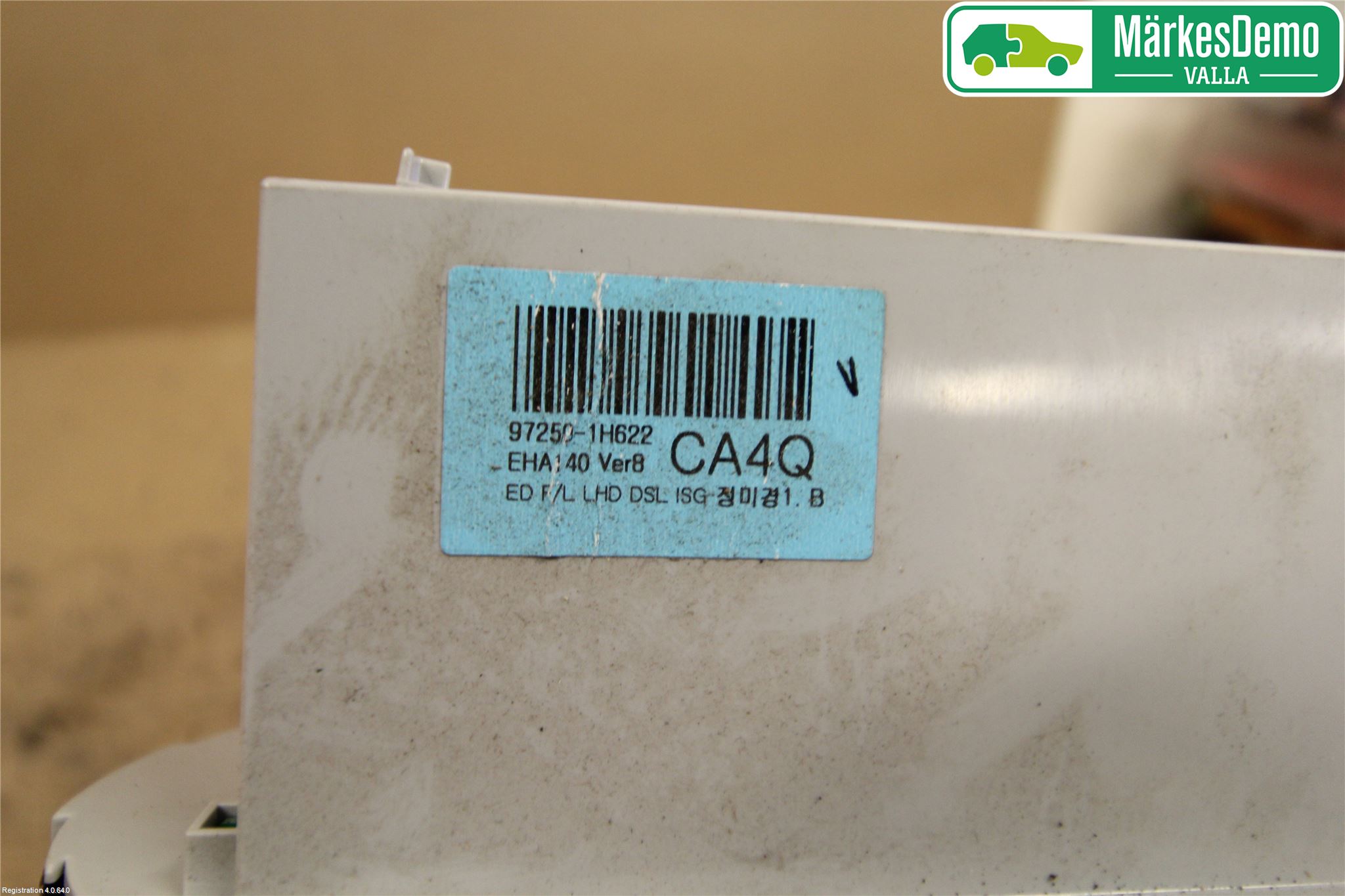 Kia CEED 06-12 Ac Styrenhet Ac Manöveren