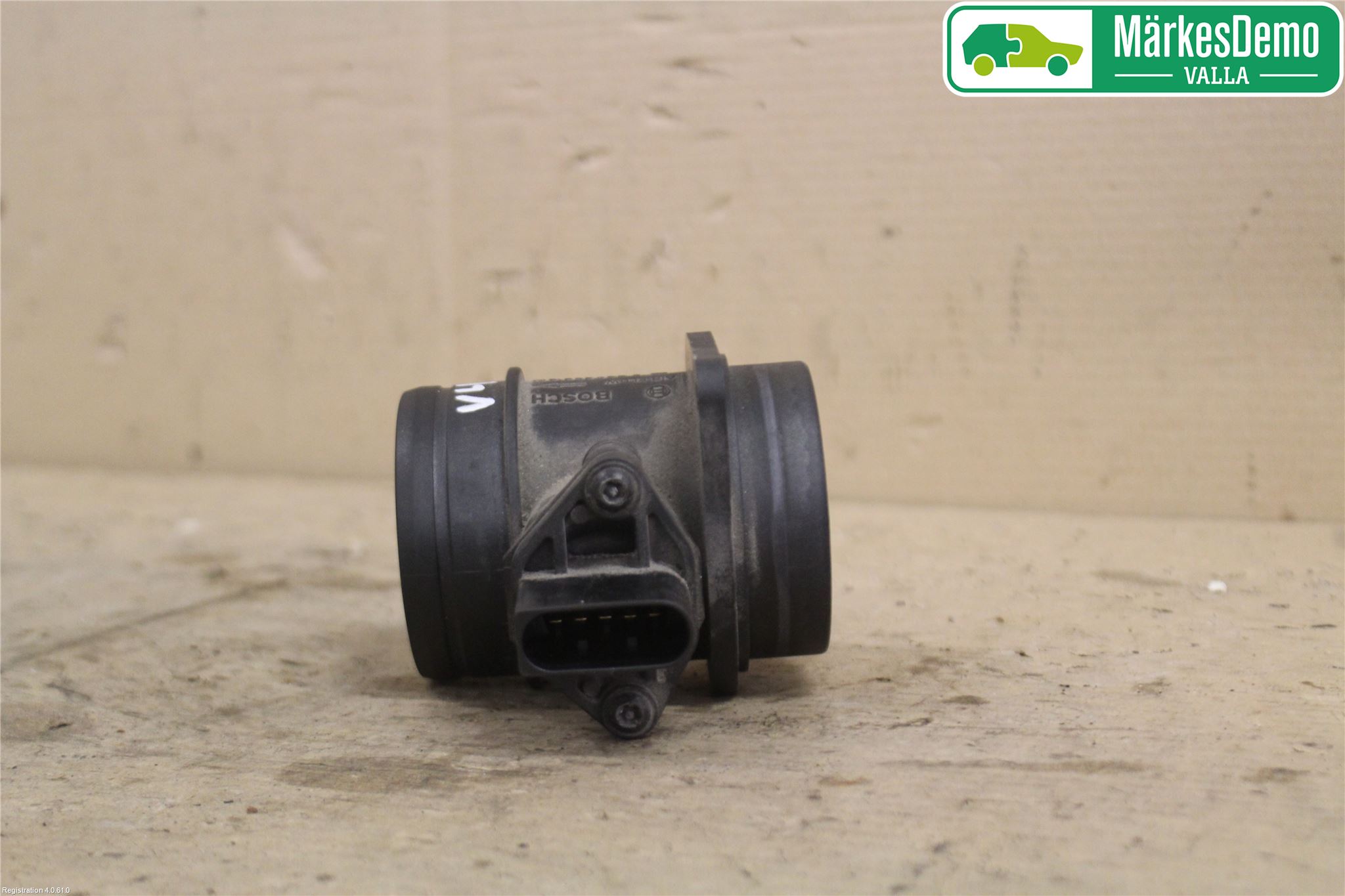 Volkswagen VW POLO 05-09 Injluftmassamätare