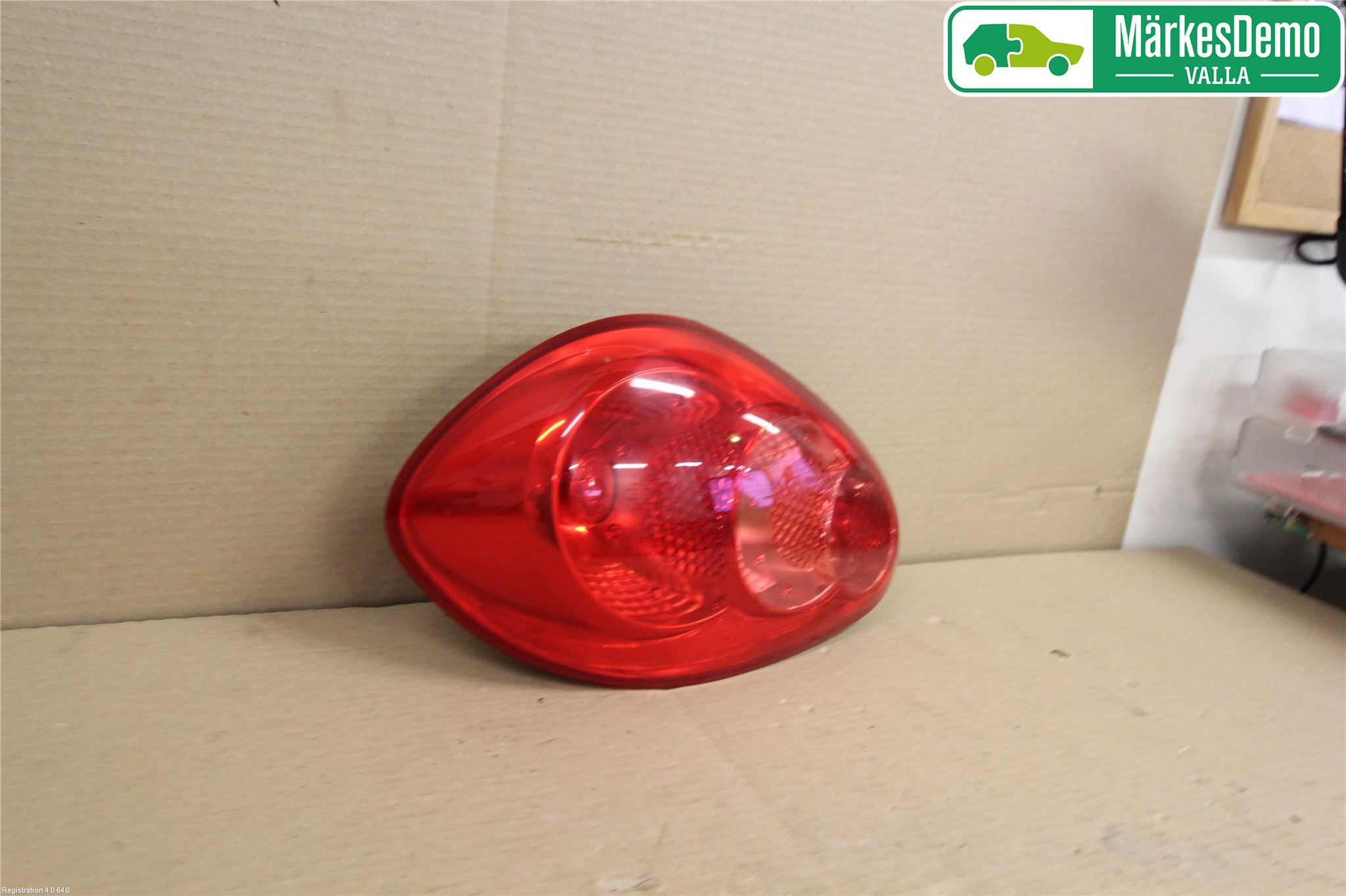 Toyota AYGO 06-14 Bakljus Vänster