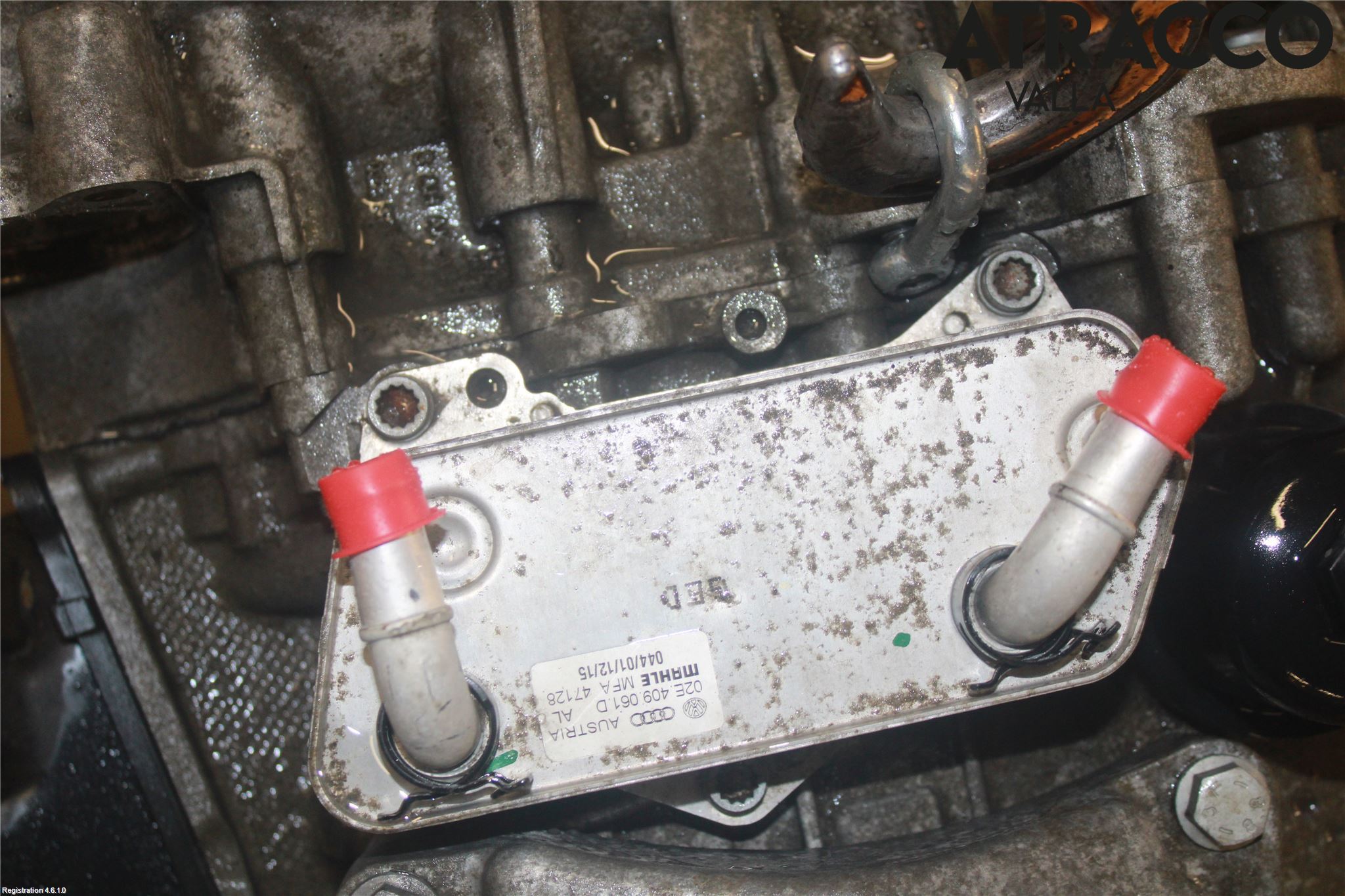 Volkswagen VW CADDY 16-20 Växellåda Automat