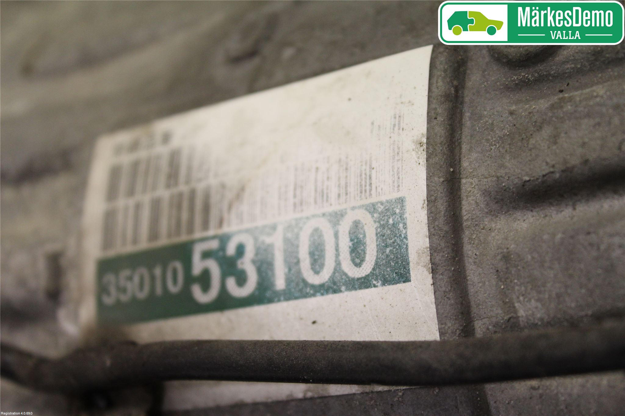 Lexus IS 220d/250/350 06-13 Växellåda Automat