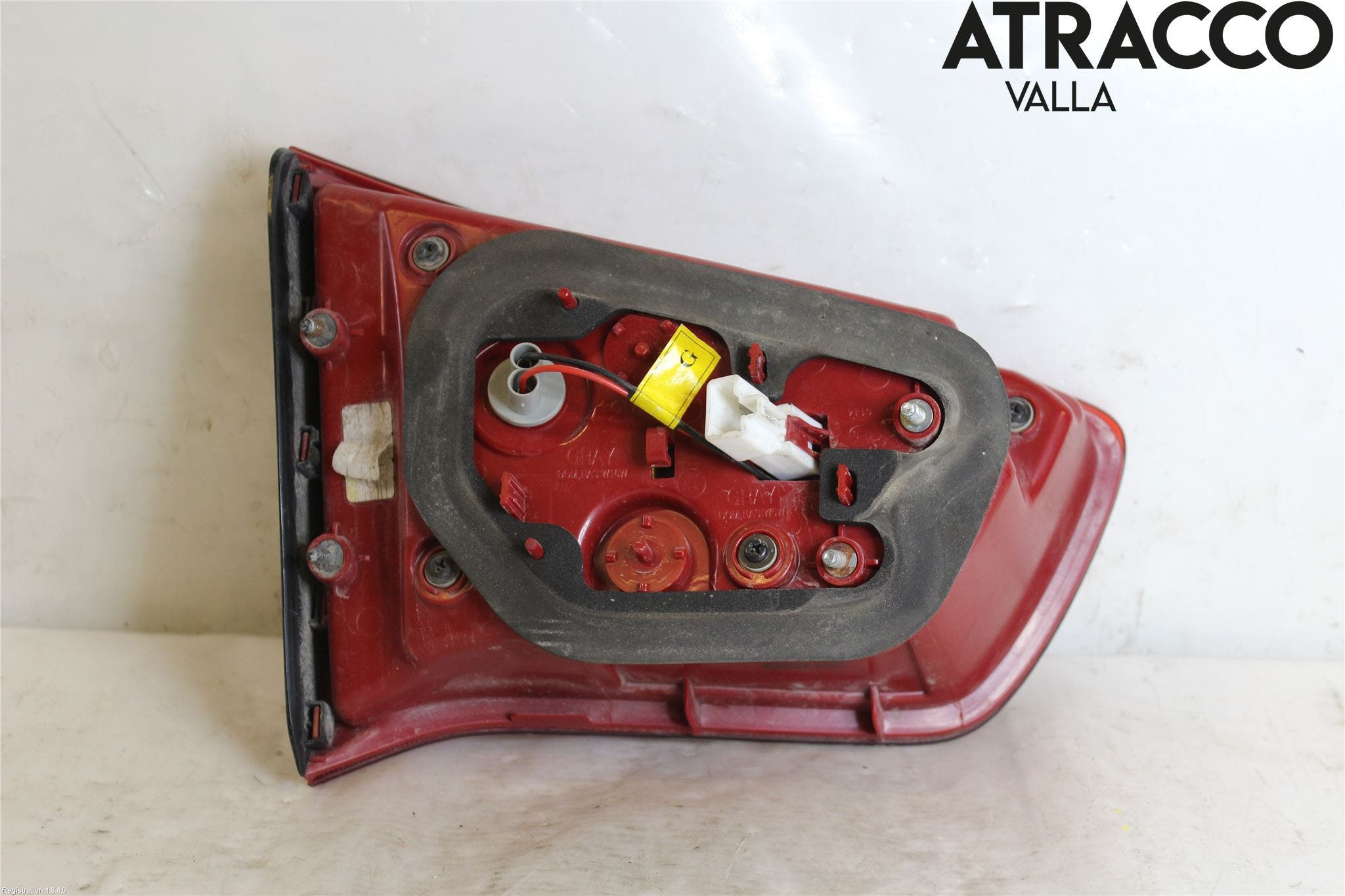 Kia SPORTAGE (SL) 11-15 Bakljus Lucka Hö