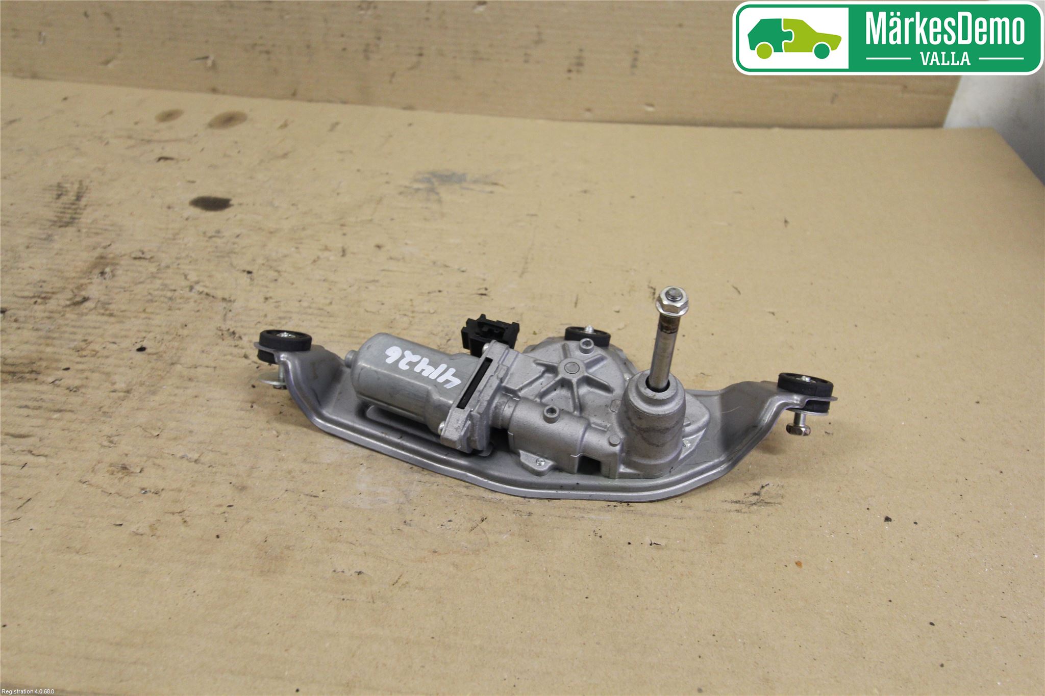 Mazda 3 II 09-13 Torkarmotor Baklucka