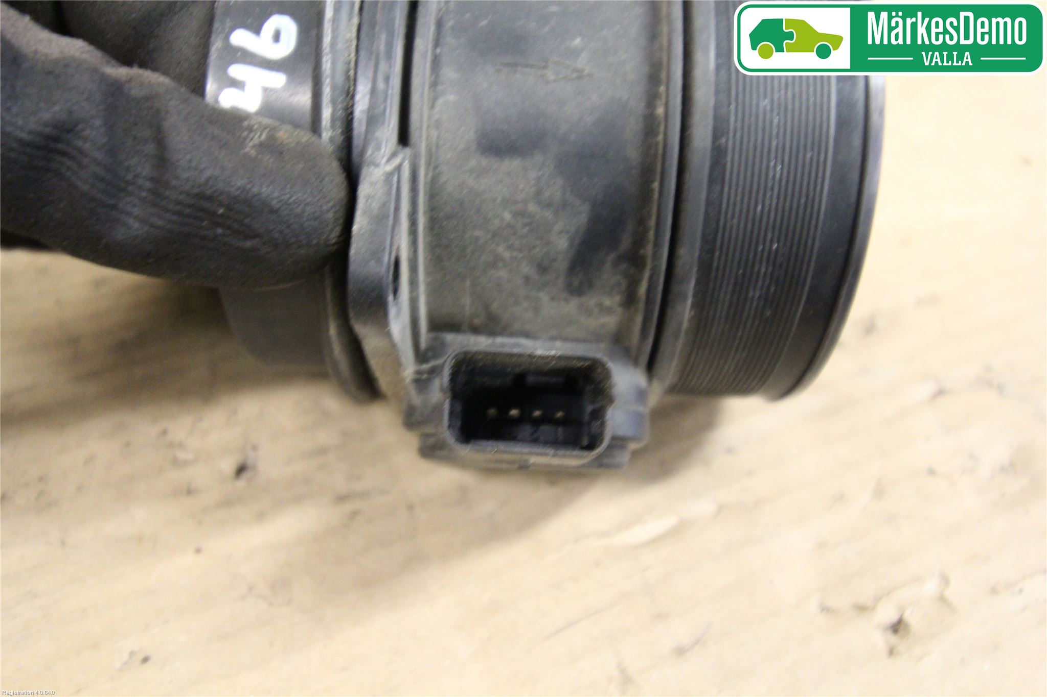 Ford FOCUS     04-07 Injluftmassamätare