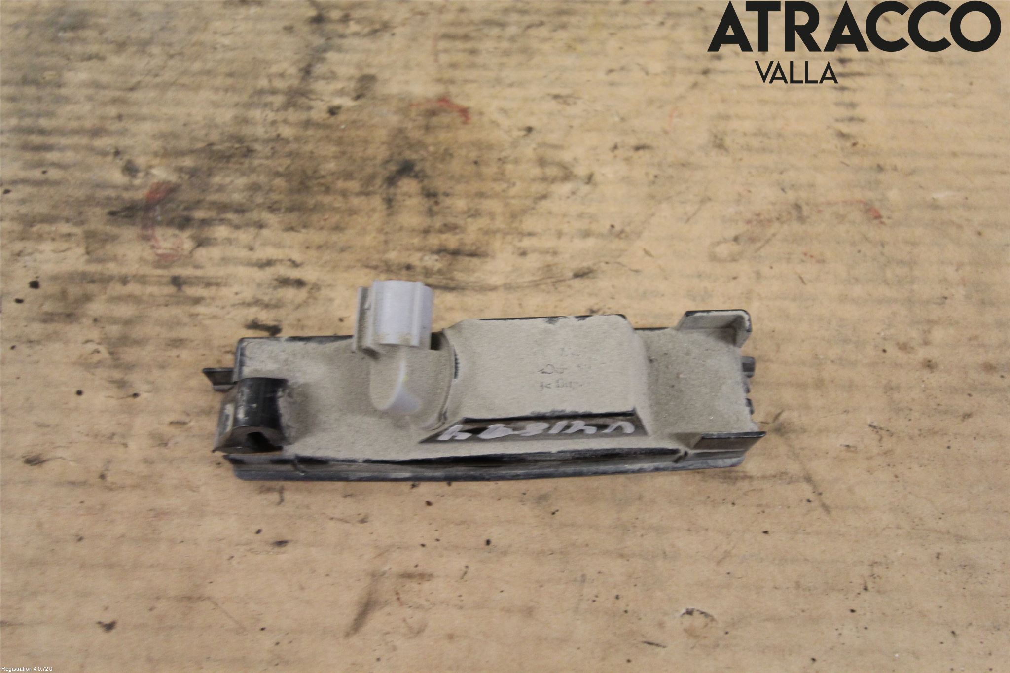 Toyota AURIS 13-19 Skylt Belysning