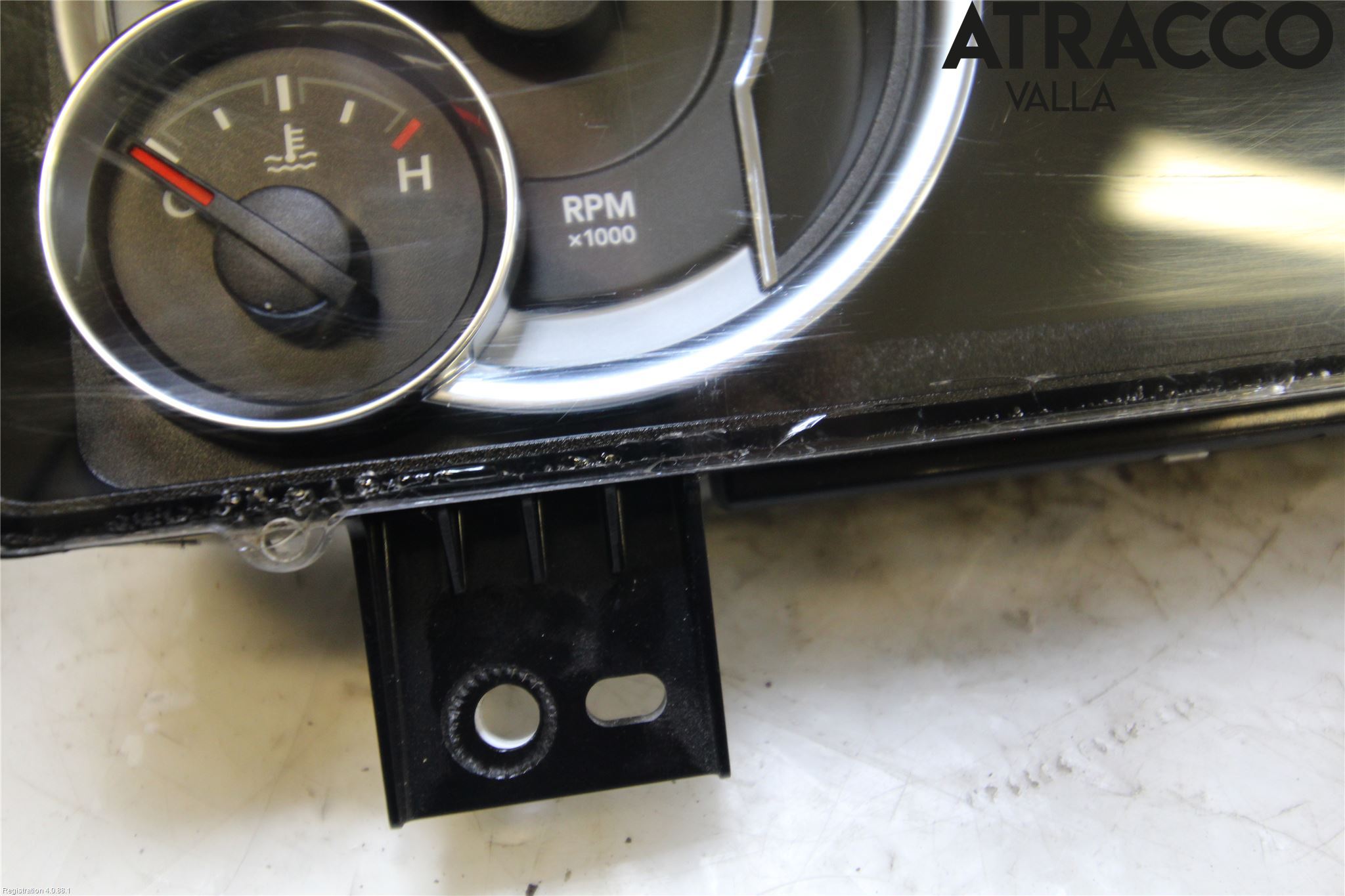 Dodge PICK UP RAM 81- Instrument Komb