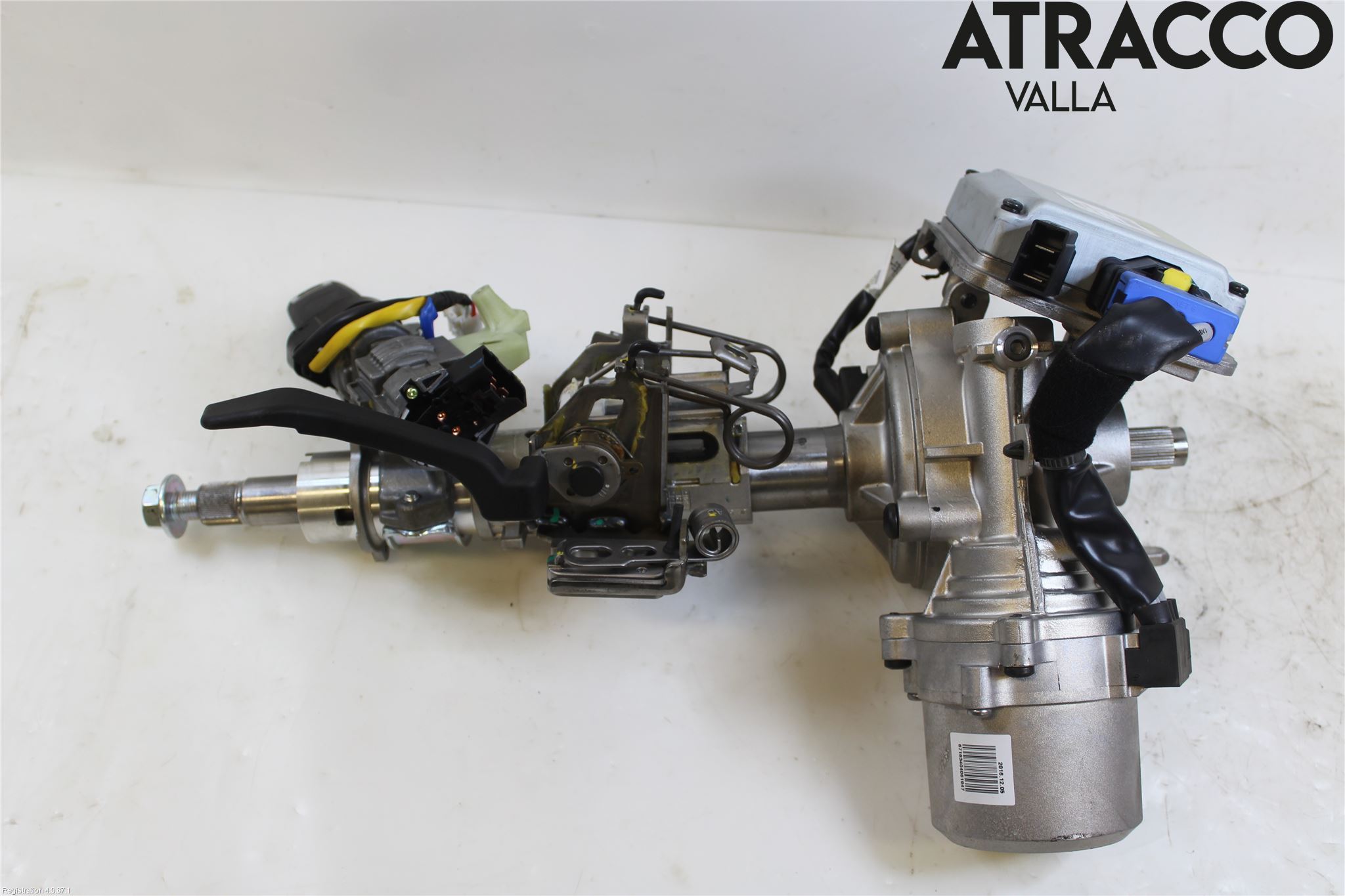 Kia NIRO (DE) 17-22 Rattaxelagg Med Inb Servo