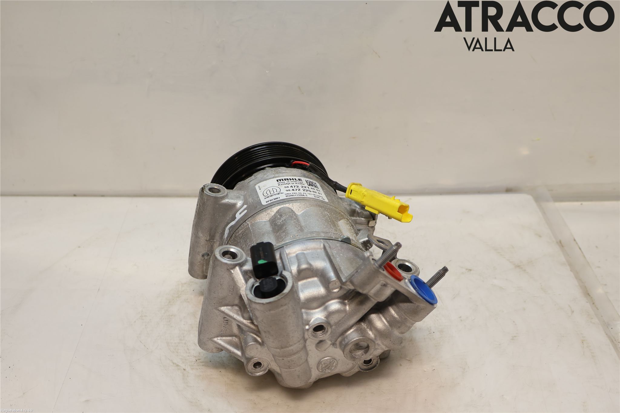 Peugeot 3008 / E-3008 24- Ac Kompressor