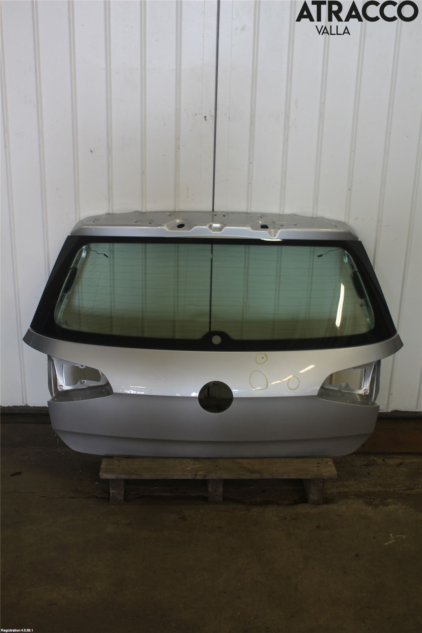 Volkswagen VW GOLF / E-GOLF VII 13-20 Baklucka Cc-Kombi-Sedan