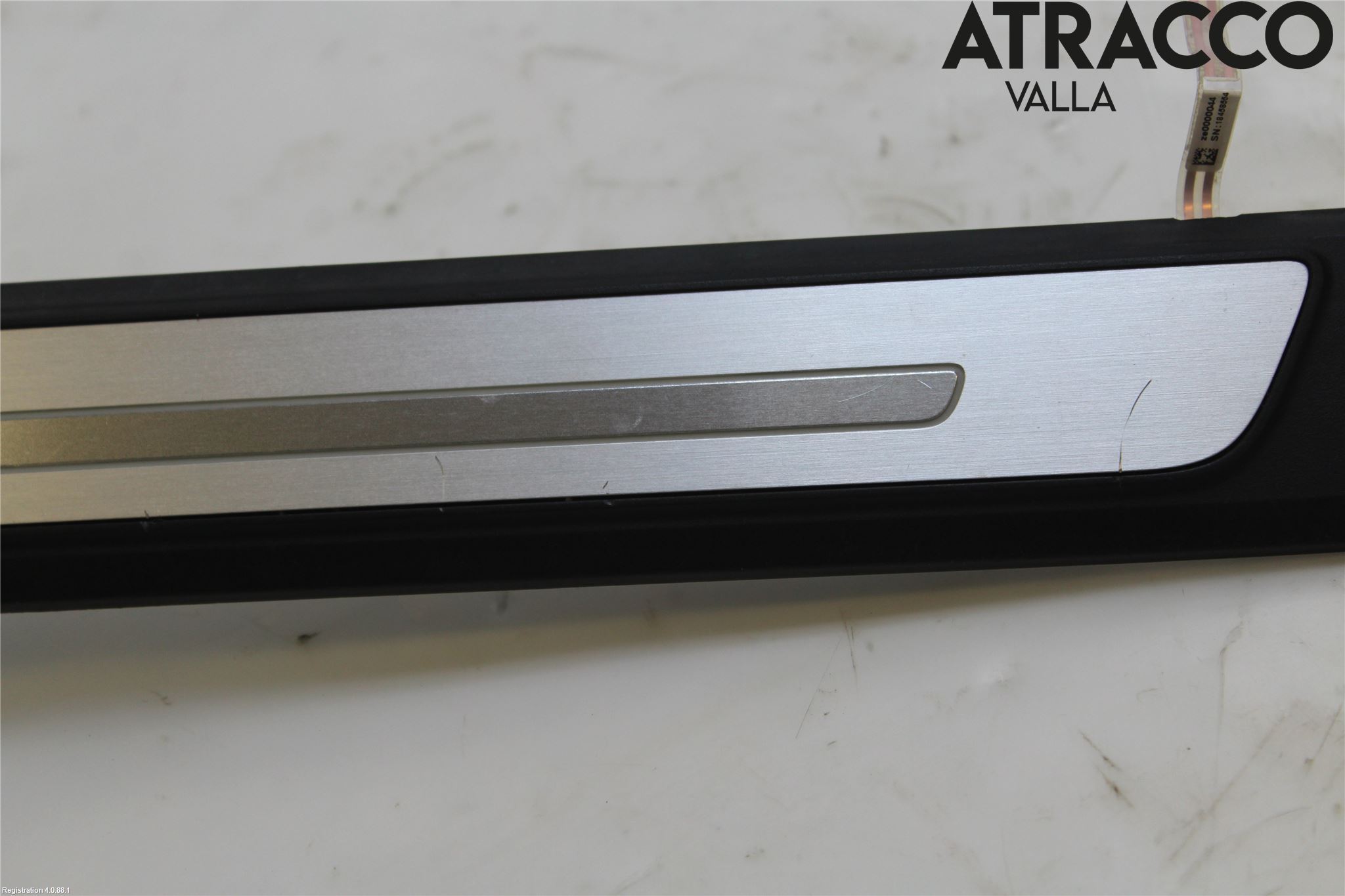 Audi A3/S3 8V 13-20 Inr Tröskel-Insteg