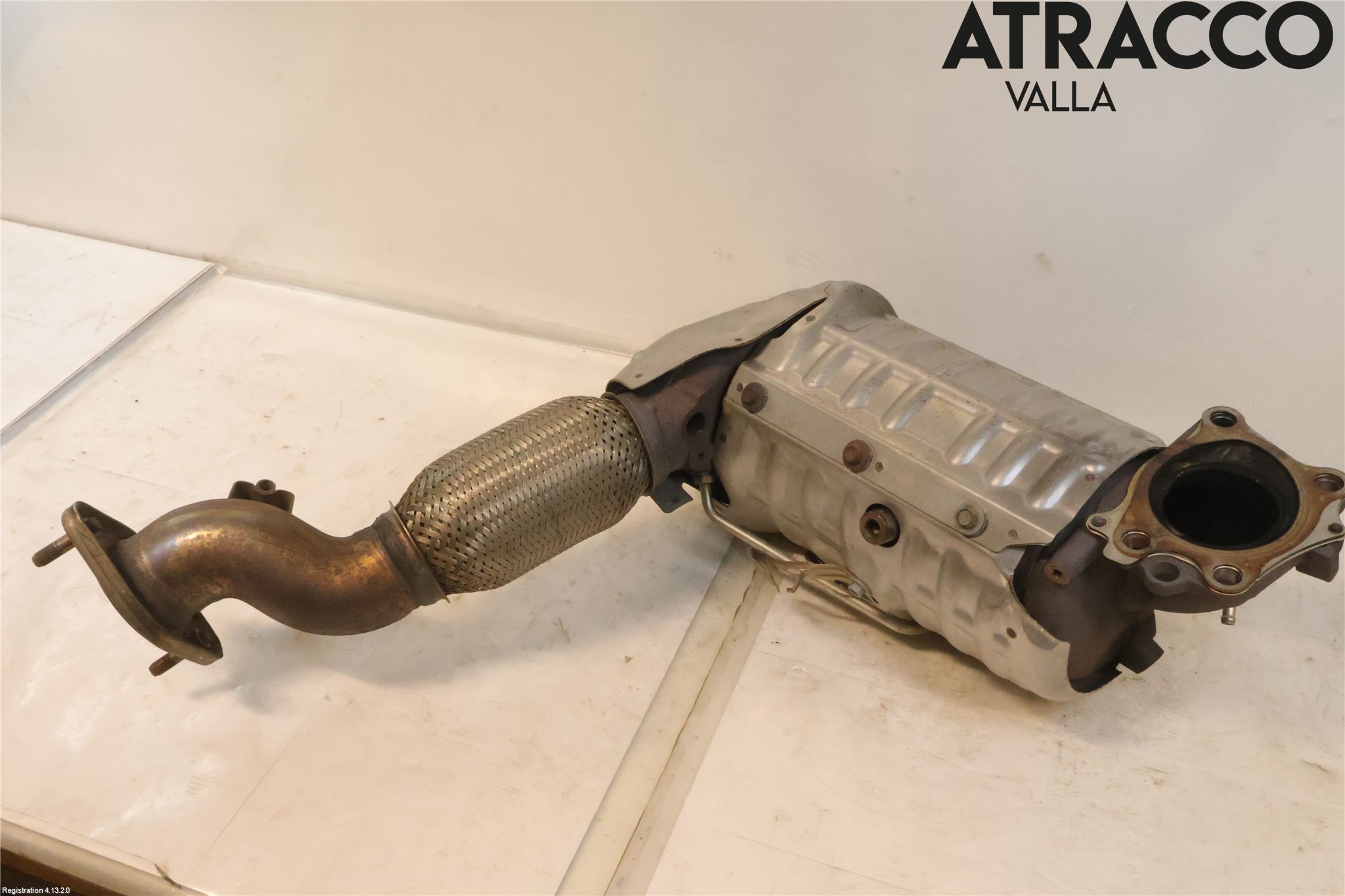 Mazda CX-5 12-17 Avgas Partikelfilter