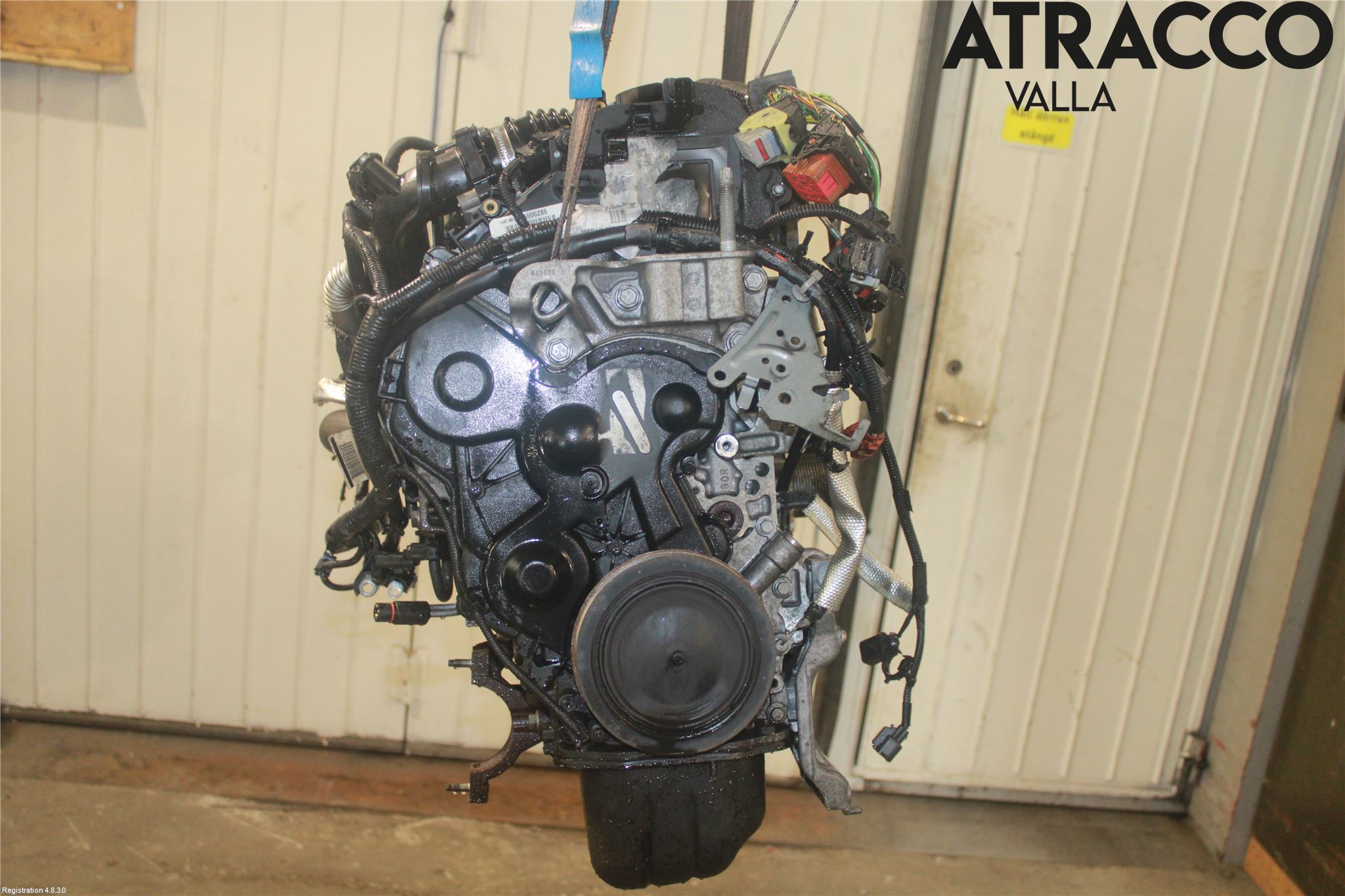 Volvo V50 08-12 Motor Diesel