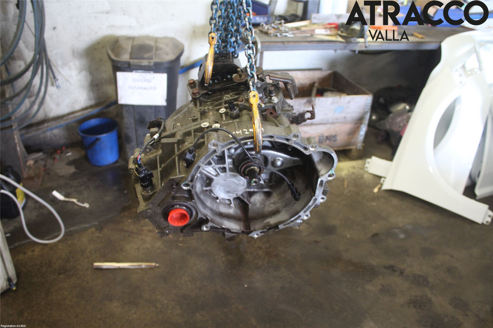 Kia CEED 06-12 Växellåda Man 6 Vxl