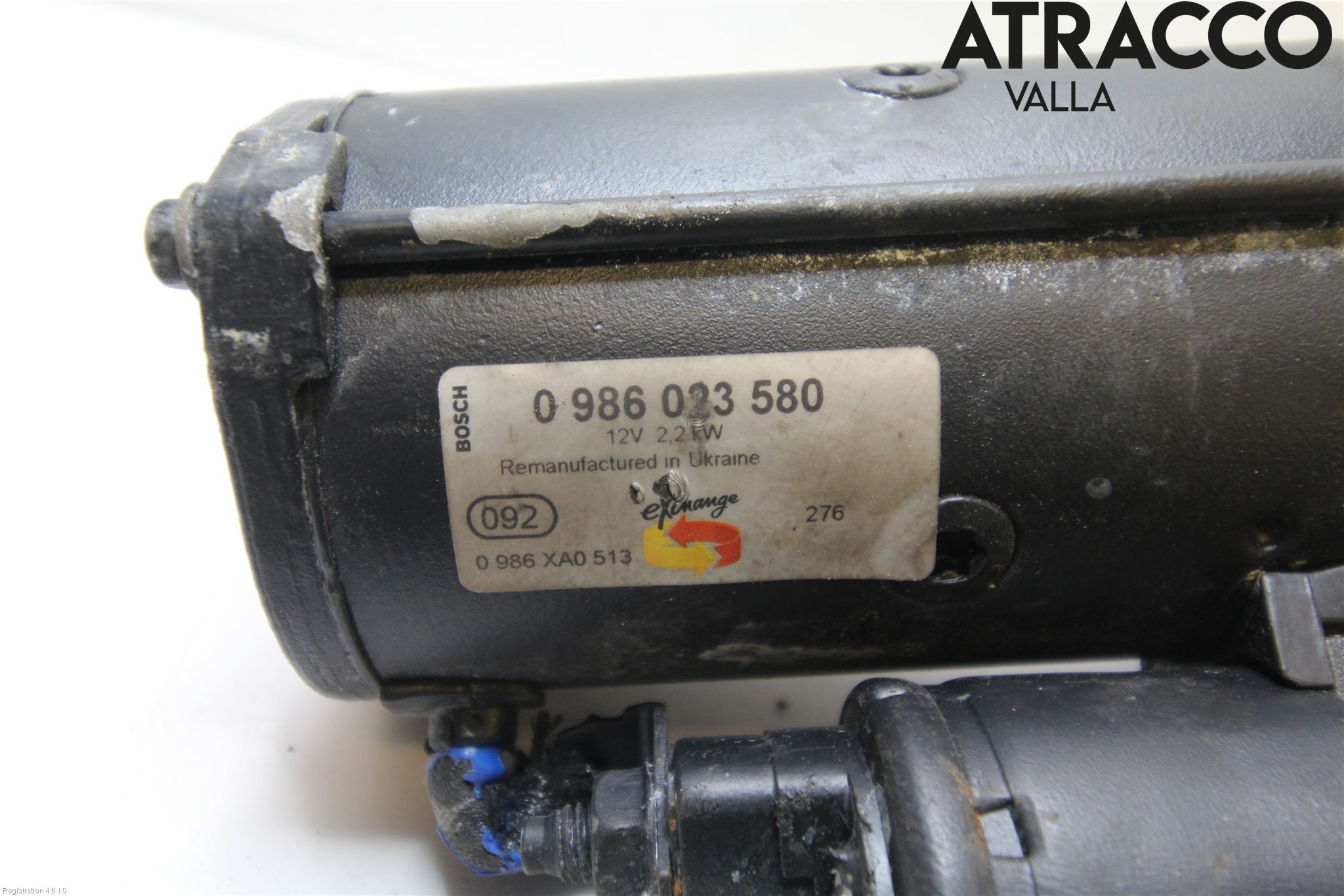 Citroen BERLINGO 08-18 Startmotor Diesel