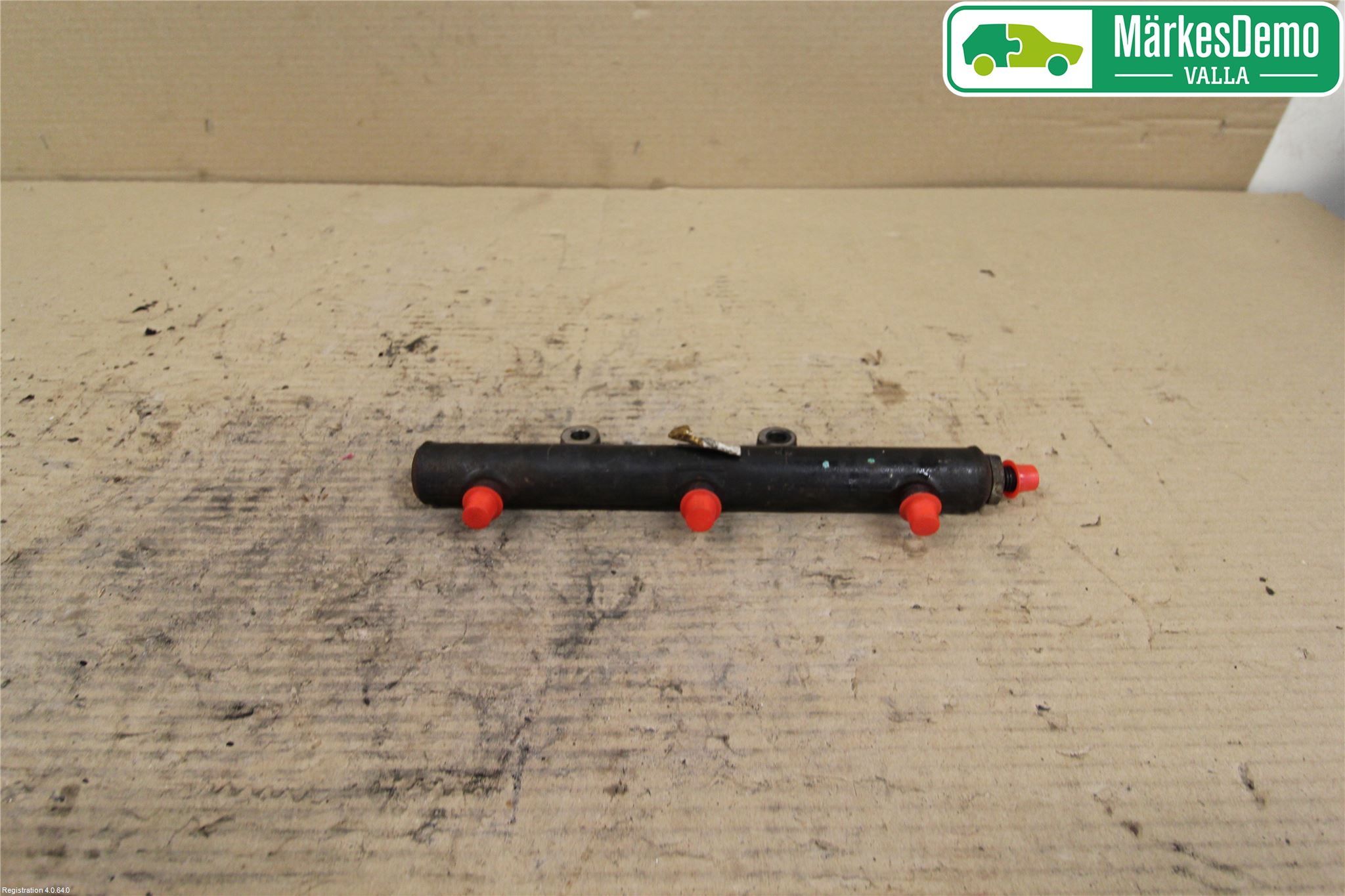 Peugeot 407 Injspridarrör