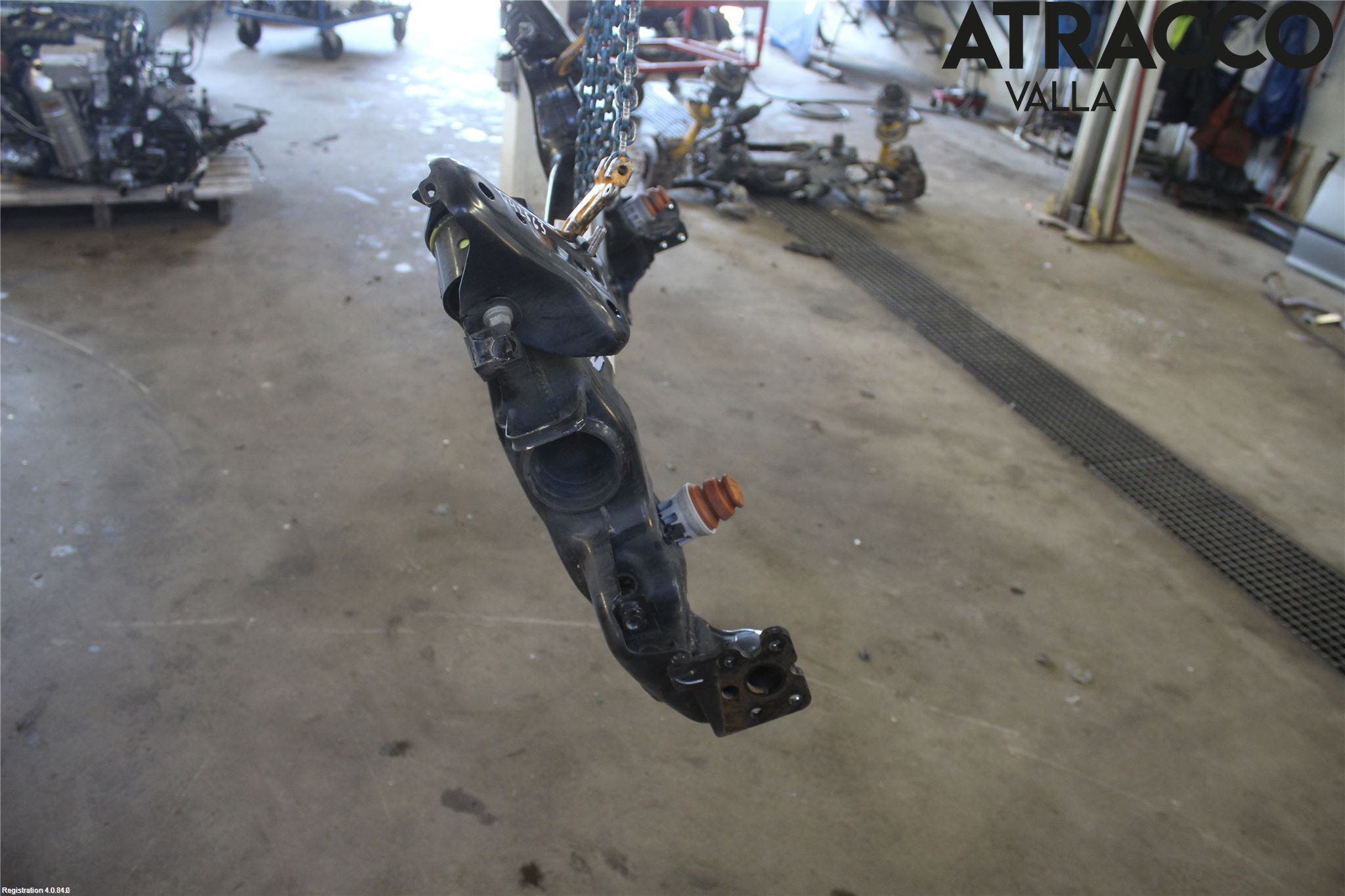 Citroen COTROEN C3 17-24 Bakaxelbalk