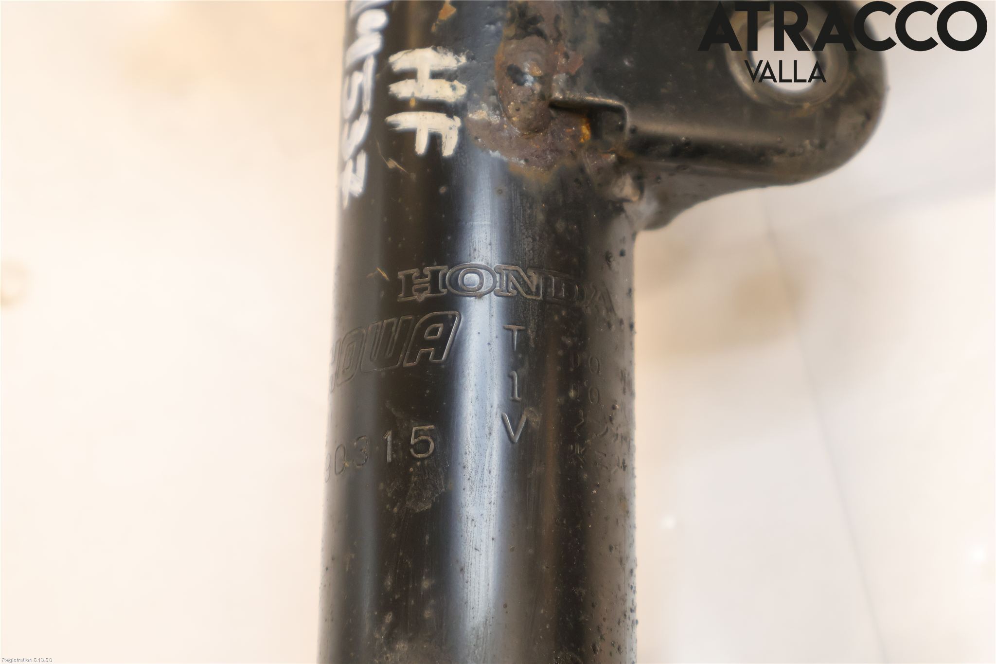 Honda CR-V 07-12 Fjäderben Fram Höger