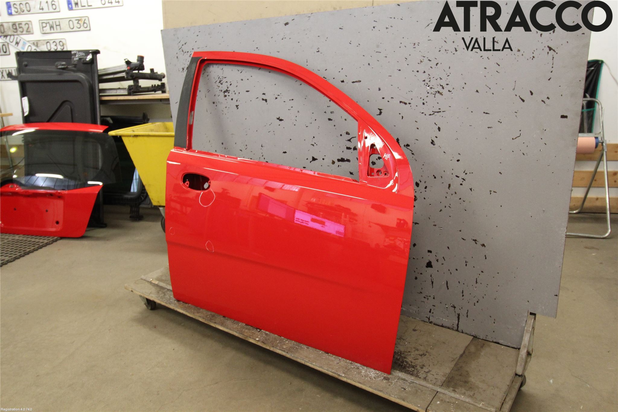 Chevrolet AVEO Dörr Fram Höger