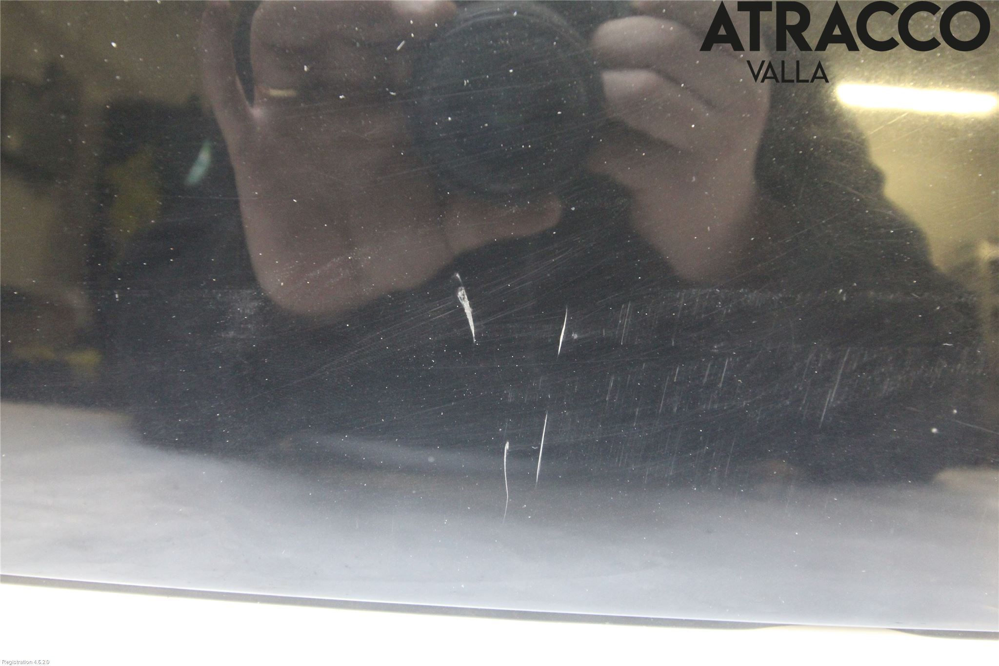 Mercedes-Benz MB A-KLASS (W176) 13-18 Spoiler Baklucka