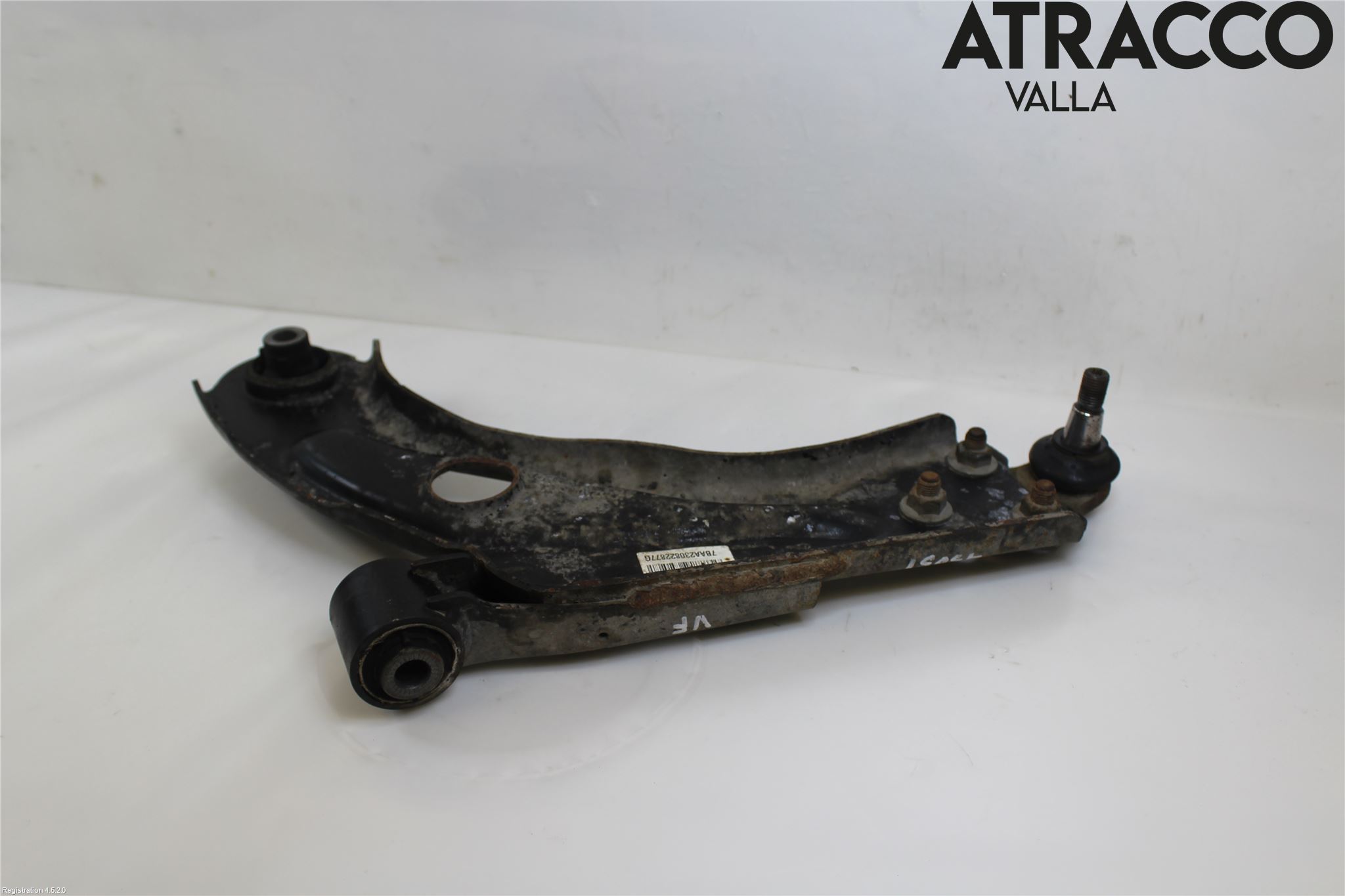 Peugeot 308 14-21 Bärarm Fram Undre Vä