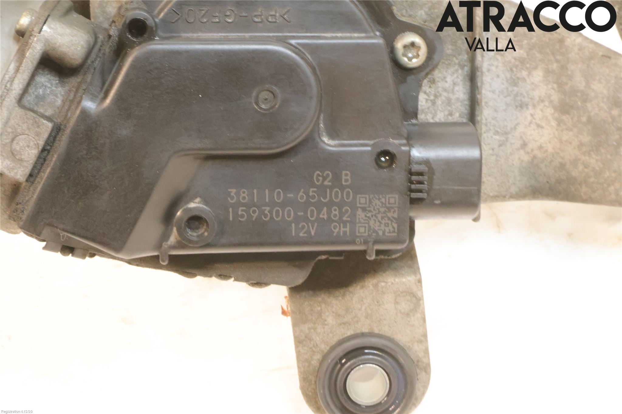 Suzuki GRAND VITARA II 06-14 Torkarmotor Vindruta