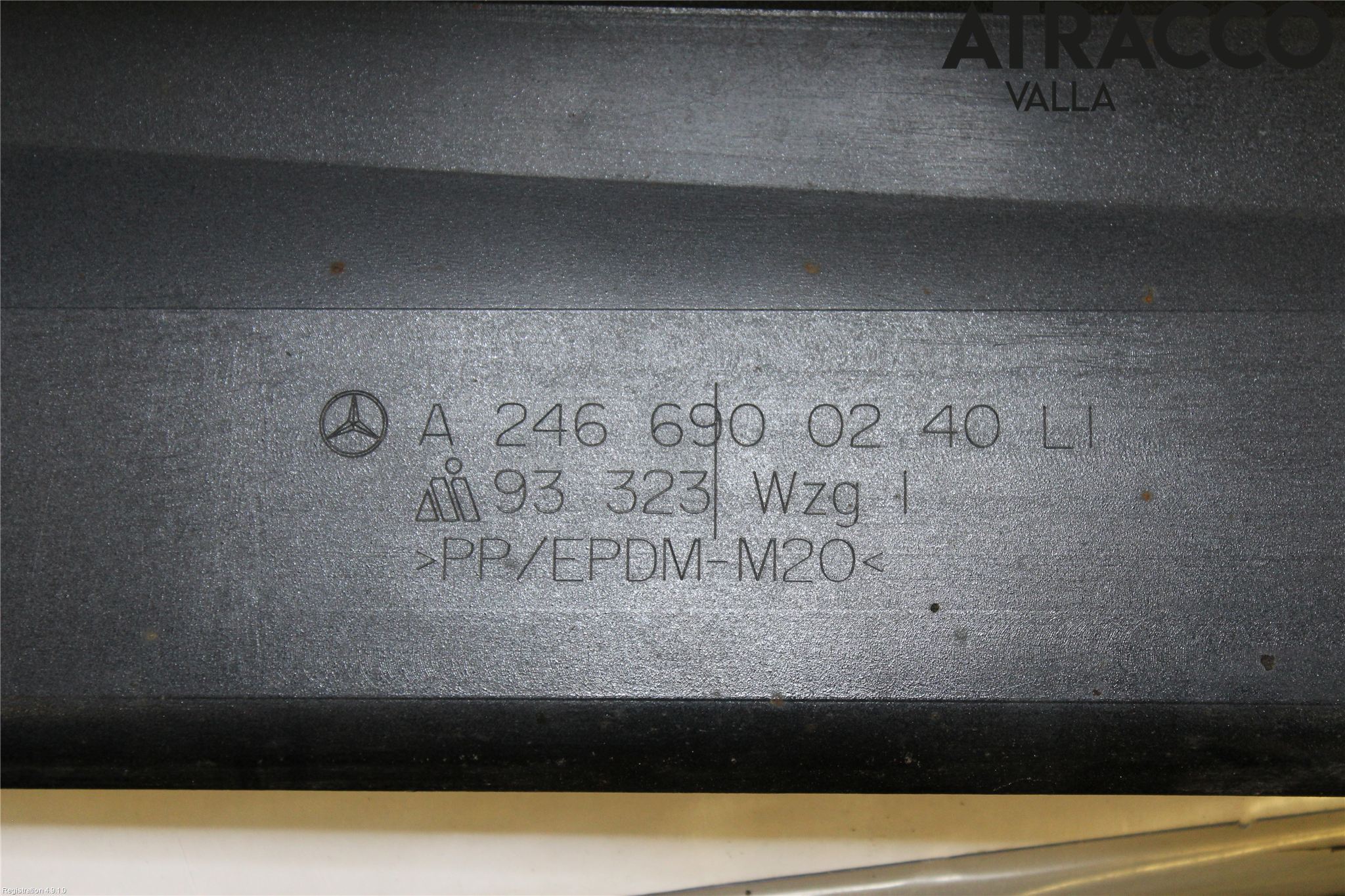 Mercedes-Benz MB A-KLASS (W176) 13-18 Sidokjol Vä