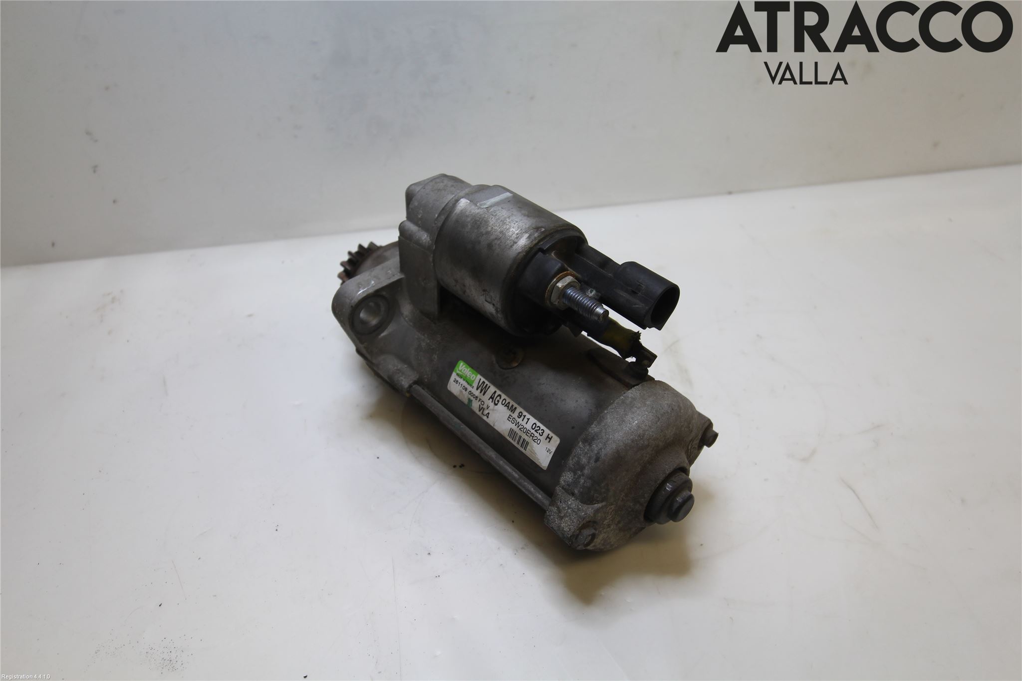 Volkswagen VW GOLF VI 09-13 Startmotor Diesel