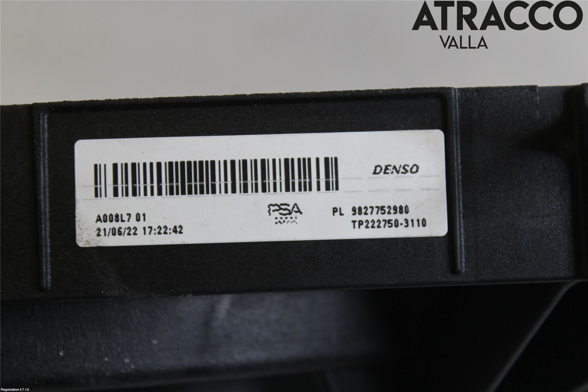 Peugeot 208/E-208 20- Kylfläkt El