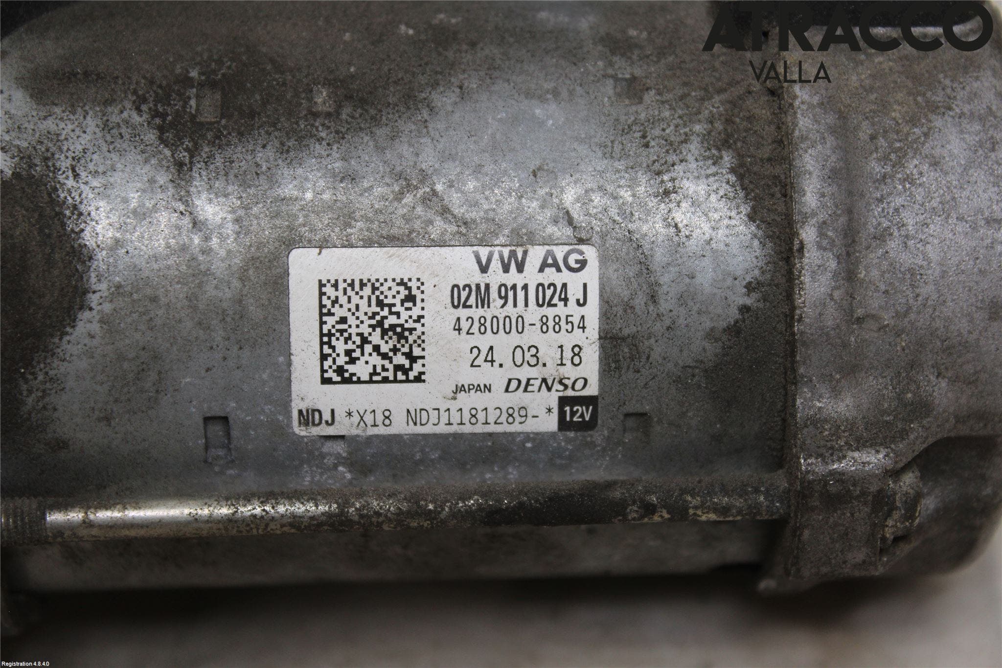 Audi A3/S3 8V 13-20 Startmotor