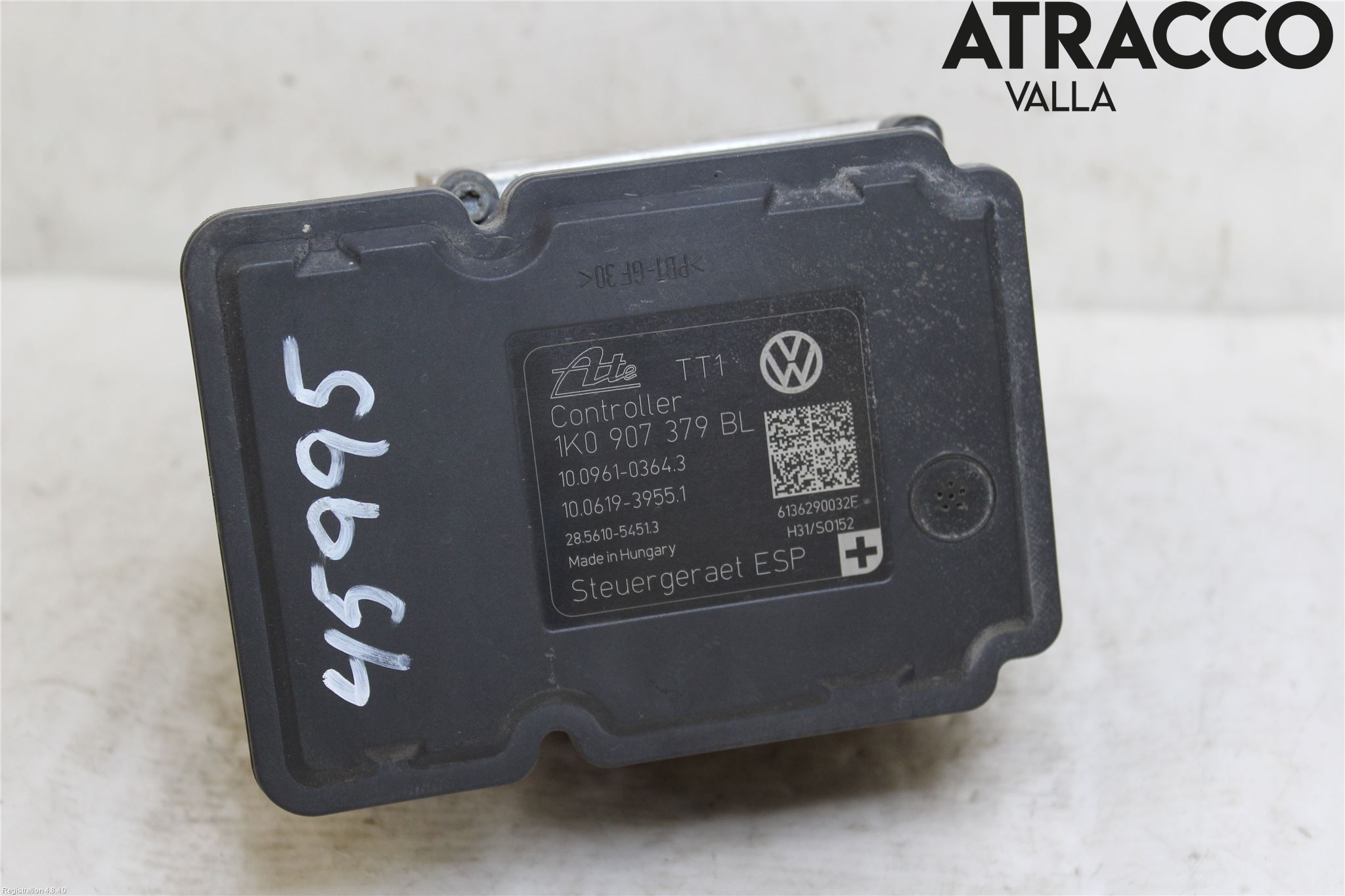 Volkswagen VW CADDY 11-15 Abs Hydraulaggregat