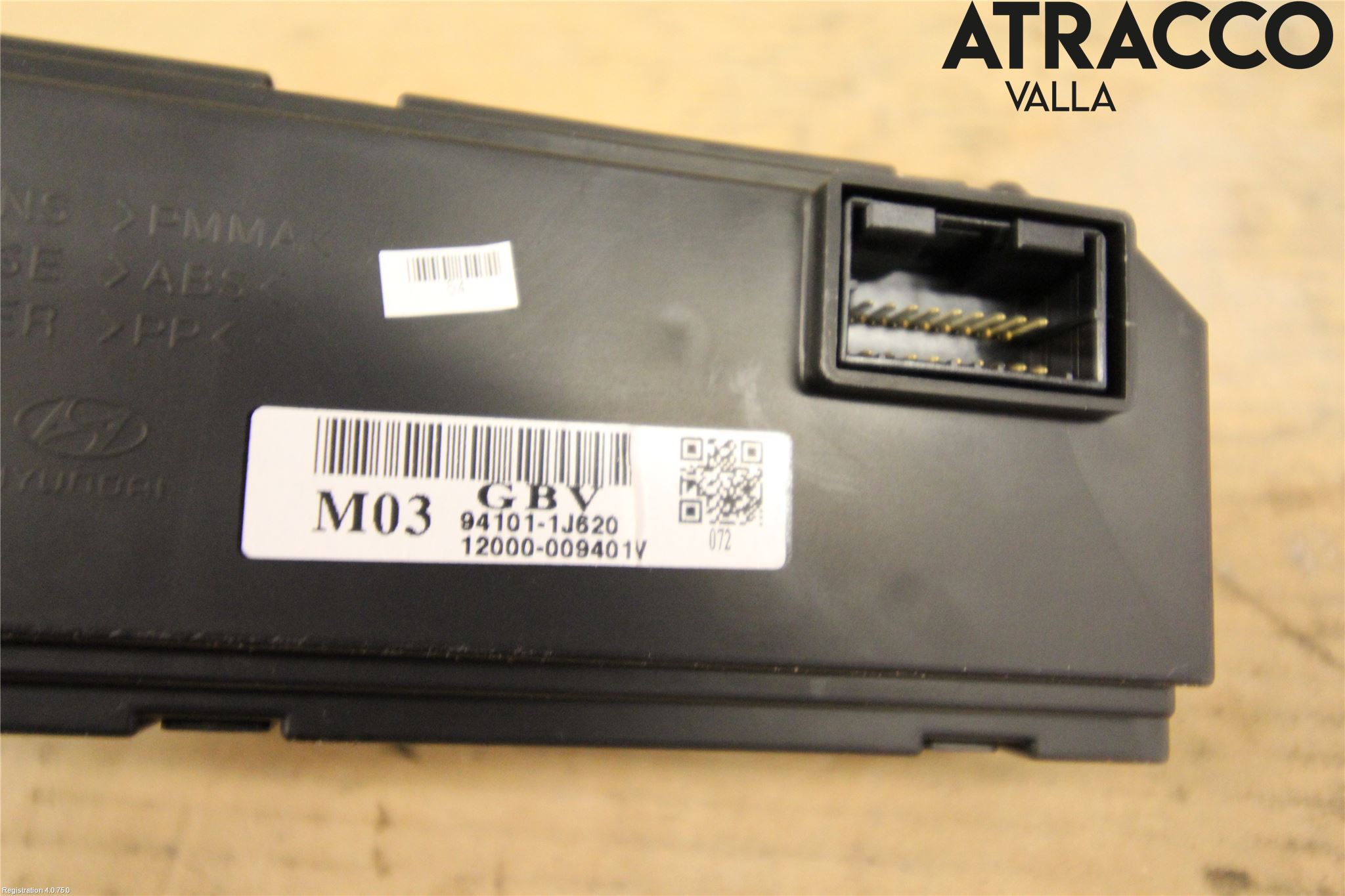 Hyundai i20 PB 09-14 Instrument Klocka