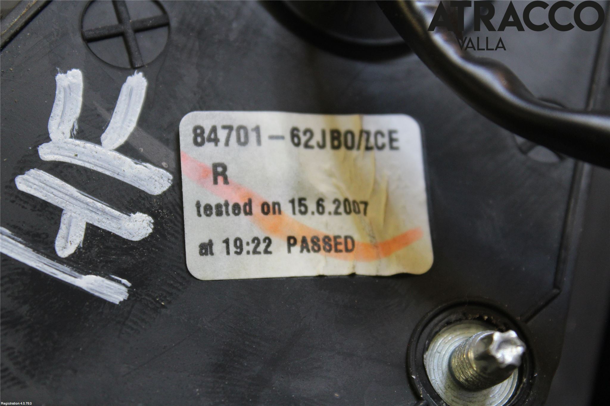 Suzuki SWIFT 05-10 Spegel Yttre El Hö