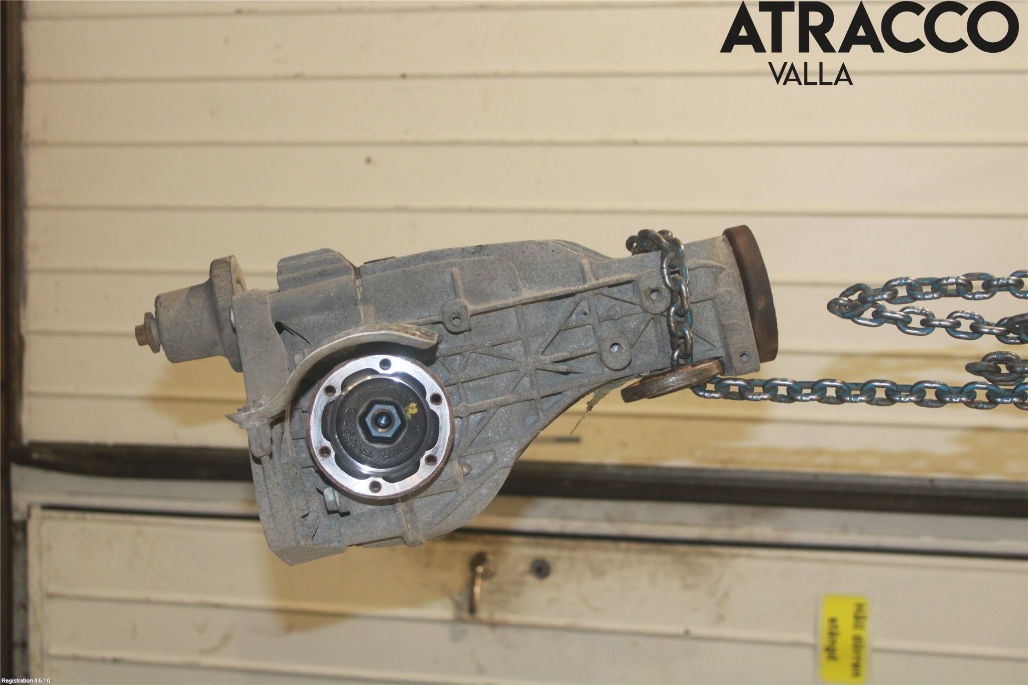 Audi A4 12-15 Bakväxel-Diff