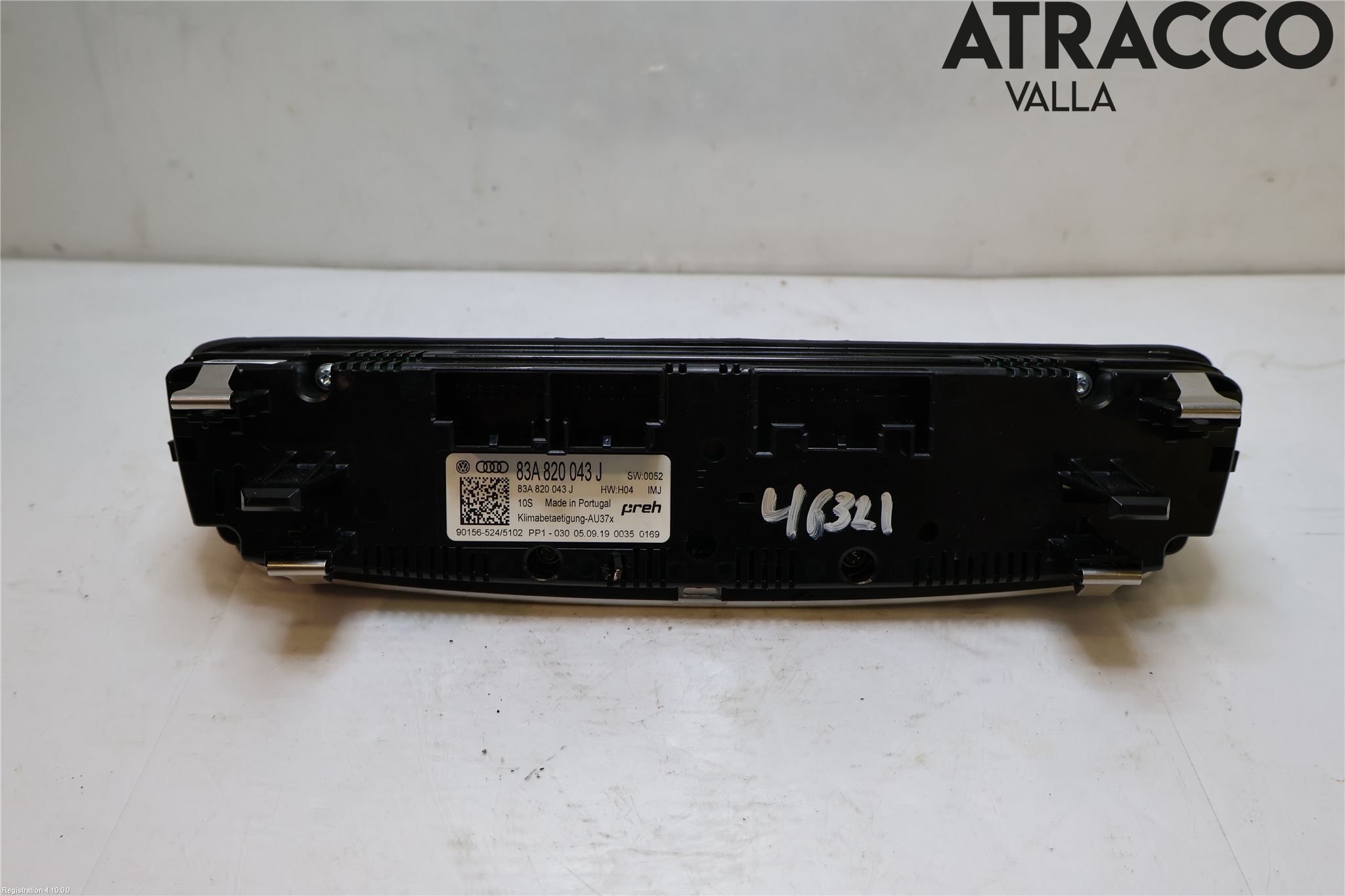 Audi A1 19- Ac Styrenhet Ac Manöveren