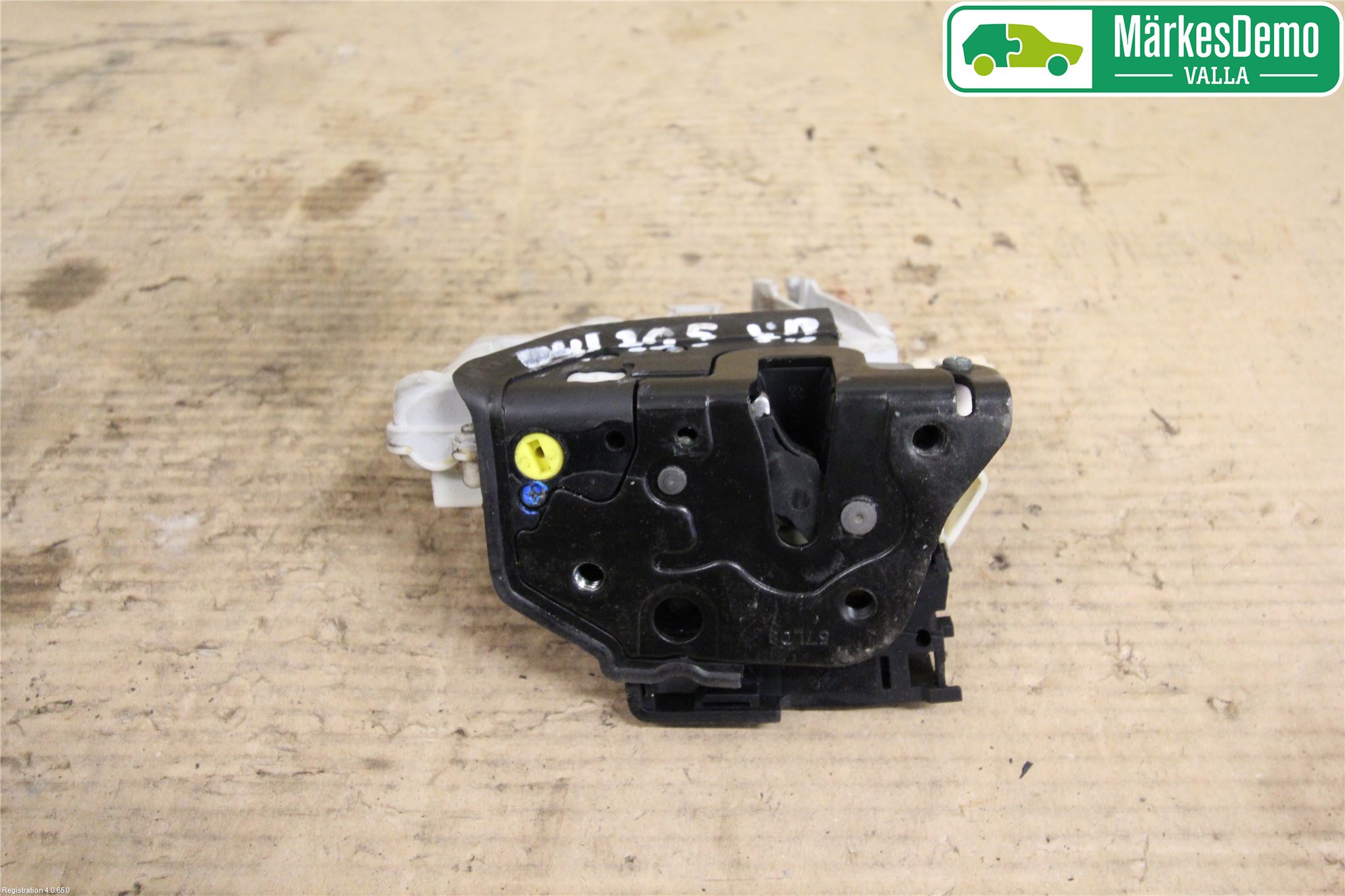 Audi Q7/SQ7 Låskista-Dörrlås