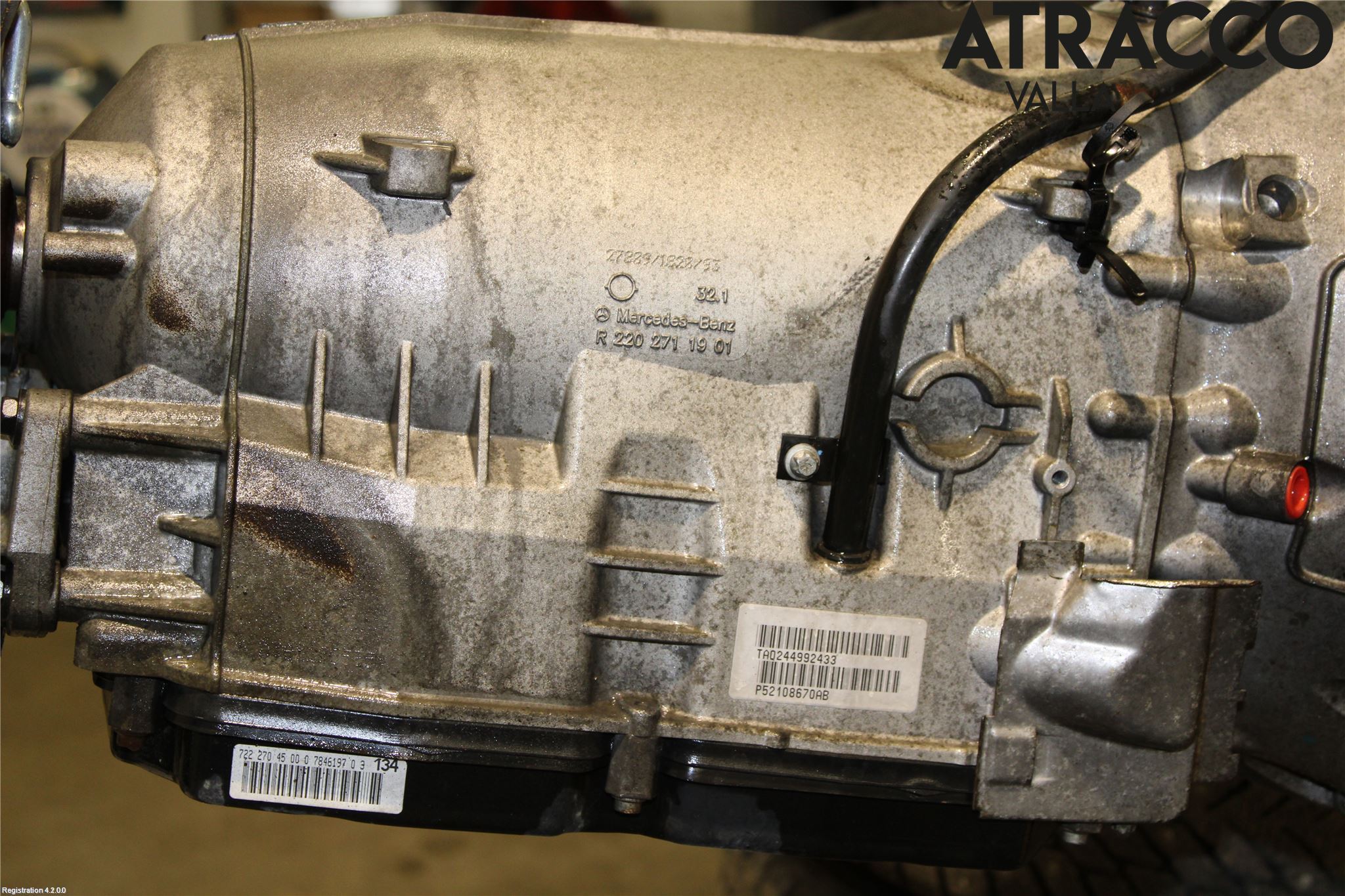 Chrysler CHR 300C Växellåda Automat