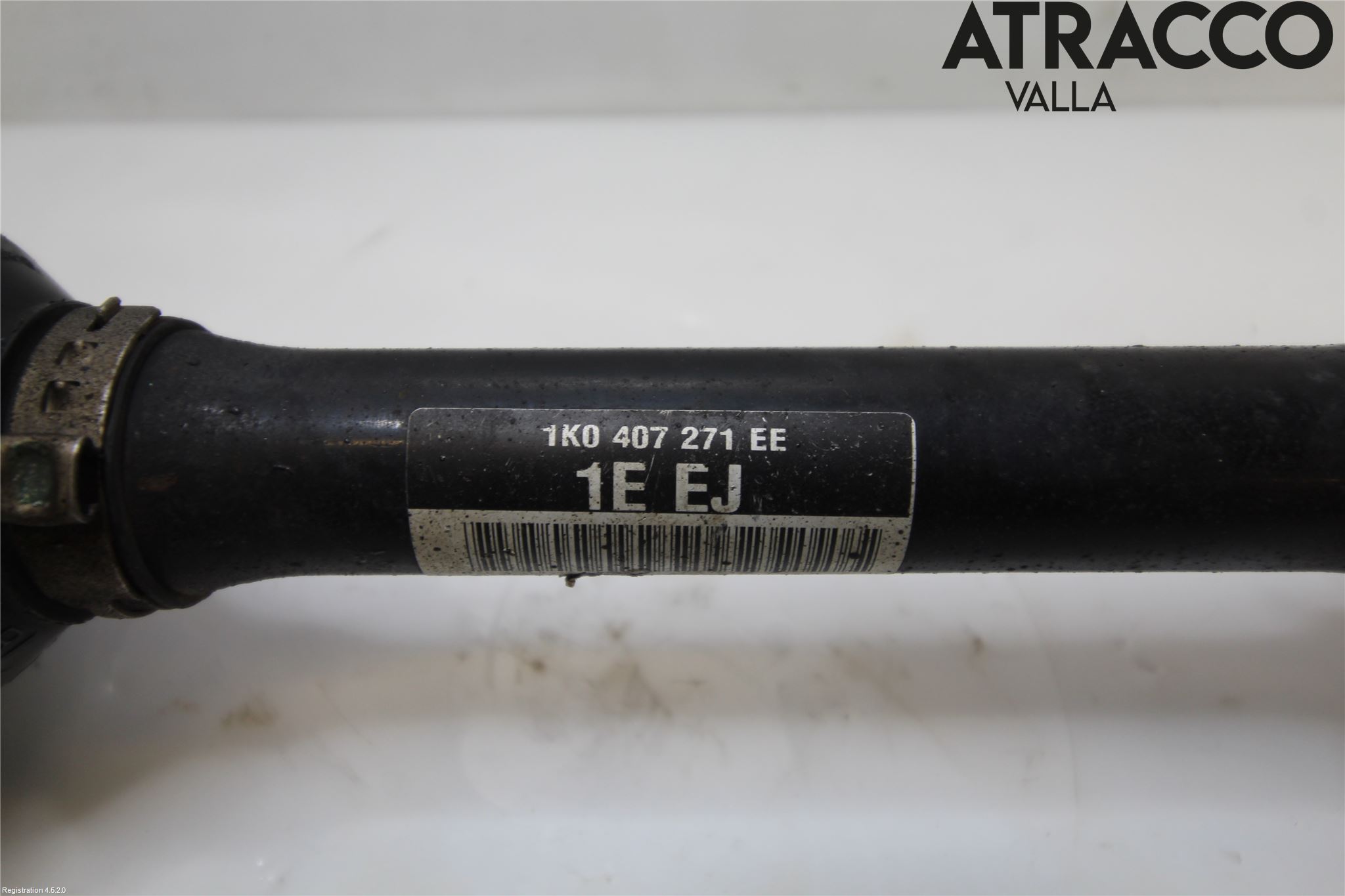 Volkswagen VW PASSAT 11-14 Drivaxel Fram Vänster