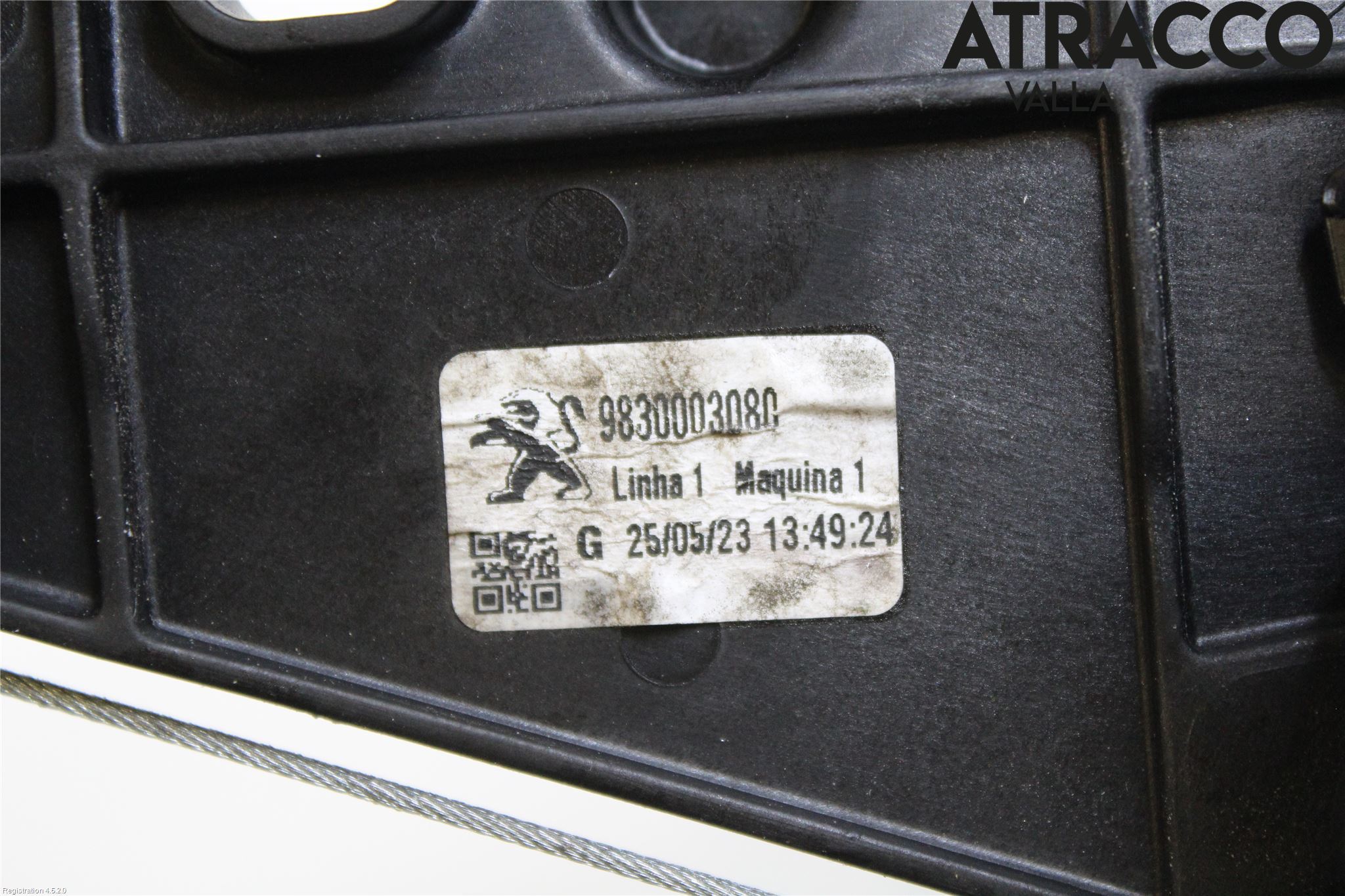 Peugeot 2008/E-2008 20- Fönsterhiss El Kompl