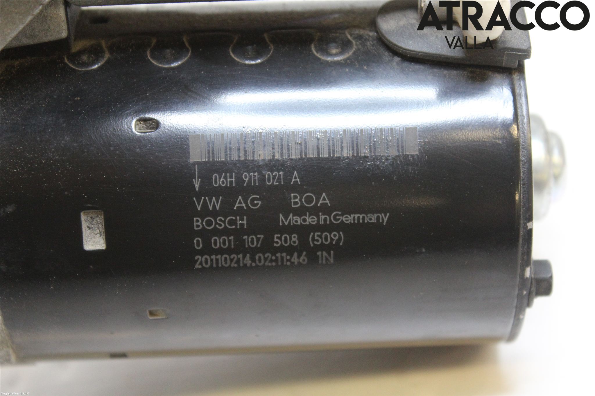Audi A5 07-16 Startmotor