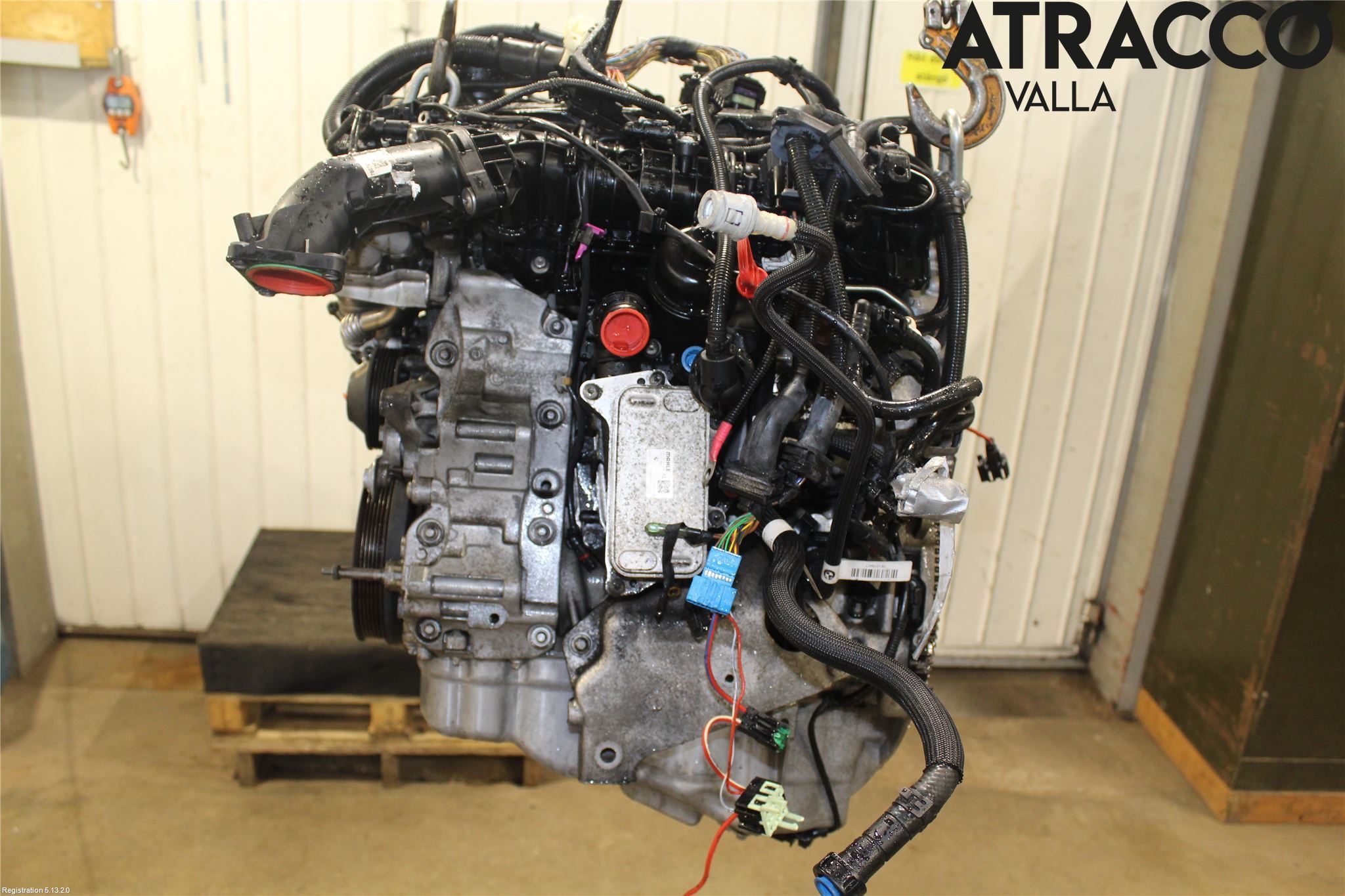BMW 5 F10/F11/F18 09-17 Motor Diesel